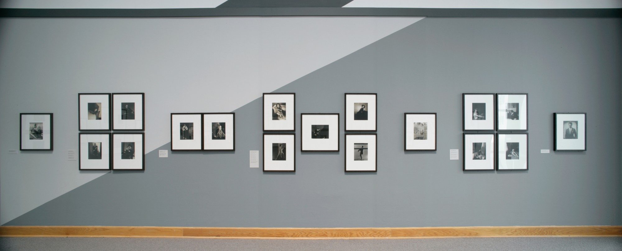 Edward Steichen: In High Fashion the Condé Nast Years, 1923–1937. Installation photo by Arthur Evans.