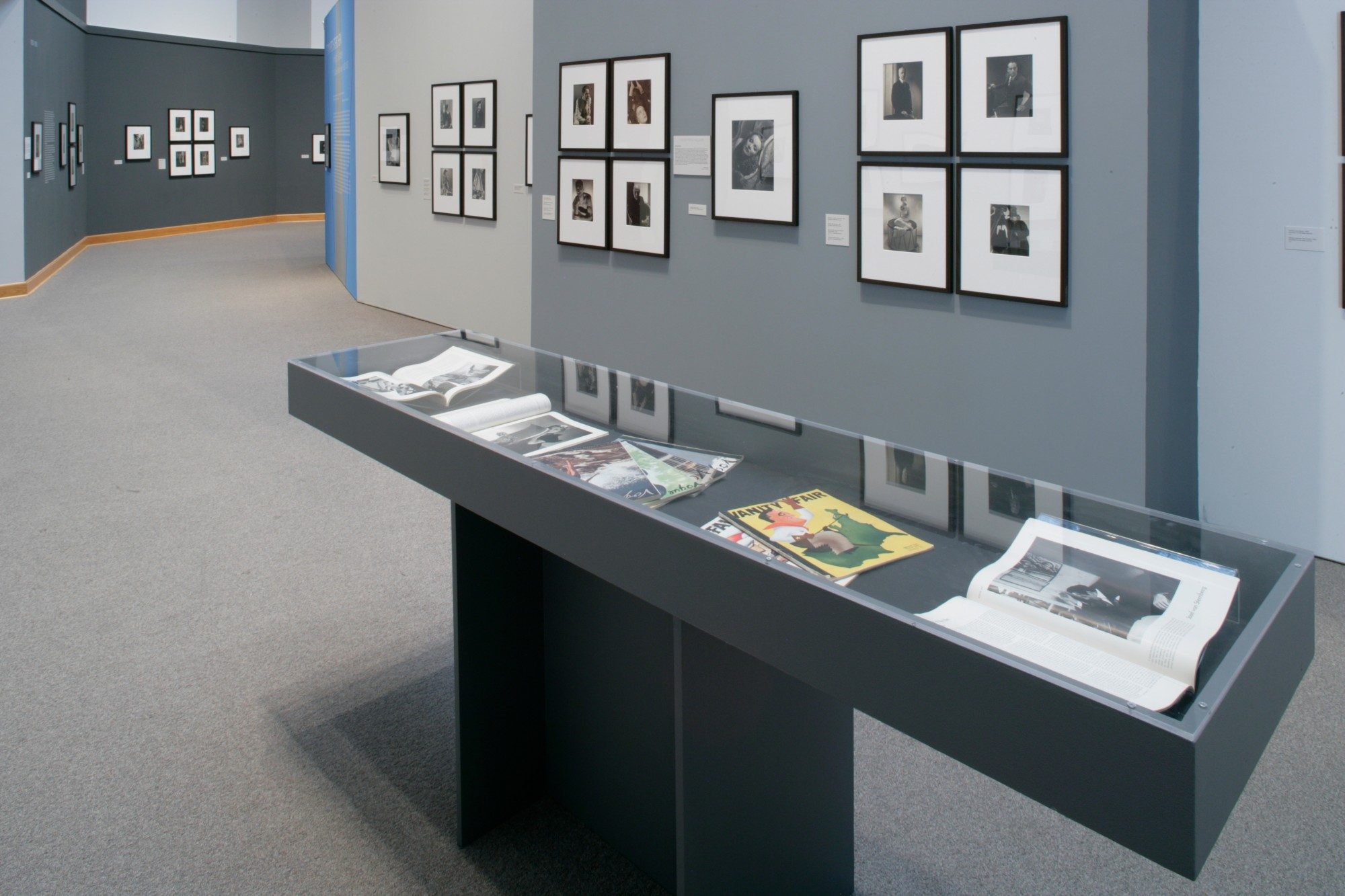 Edward Steichen: In High Fashion the Condé Nast Years, 1923–1937. Installation photo by Arthur Evans.