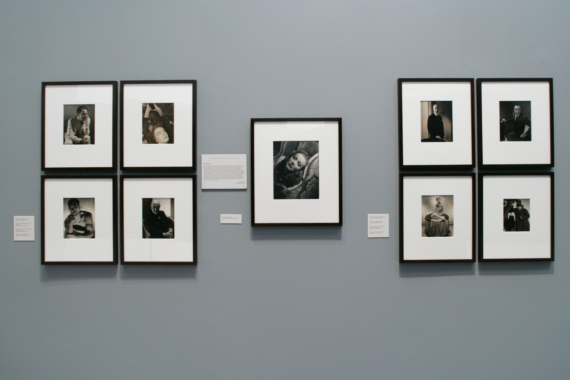 Edward Steichen: In High Fashion the Condé Nast Years, 1923–1937. Installation photo by Arthur Evans.