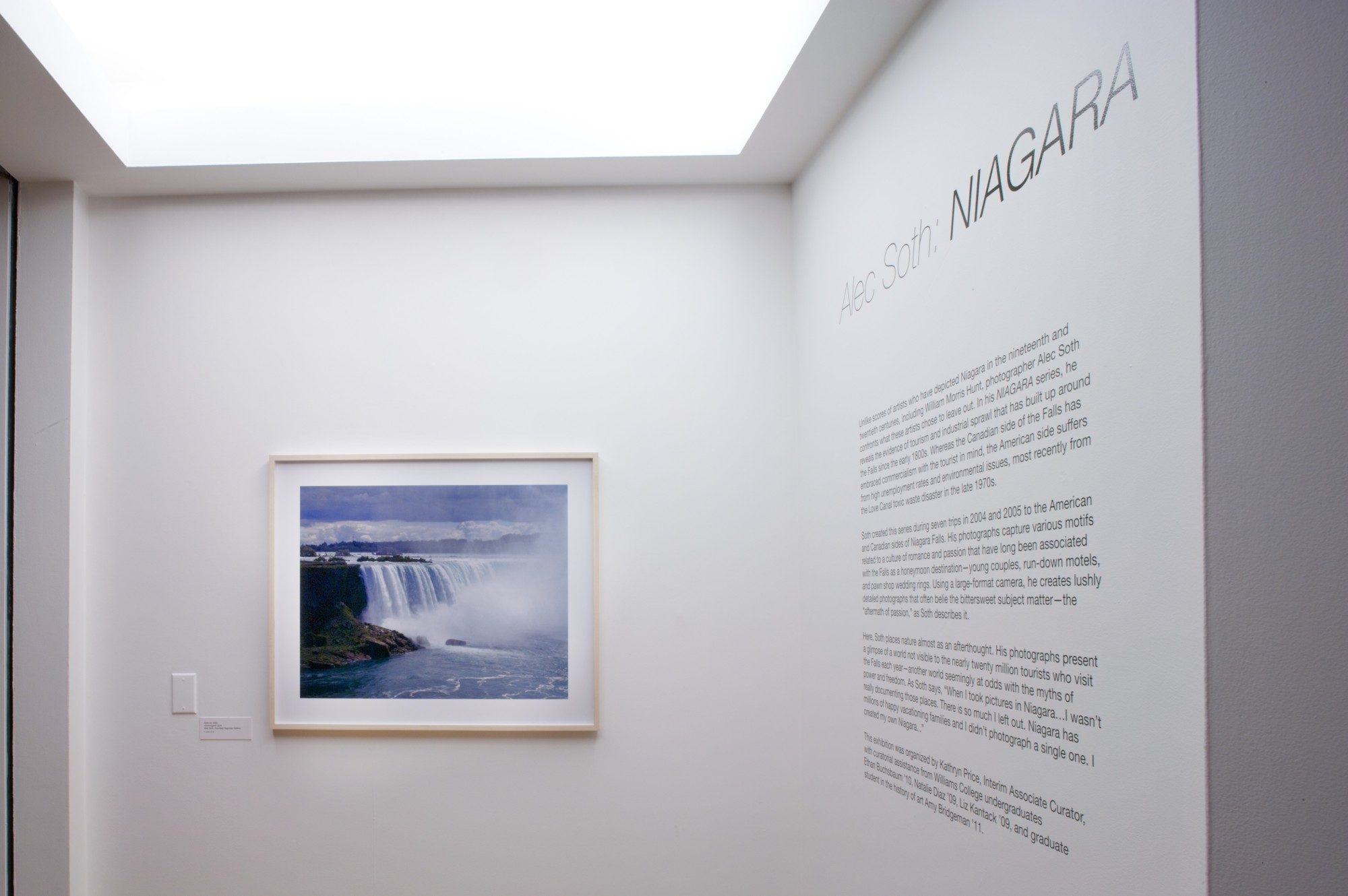 Installation photo by Arthur Evans.