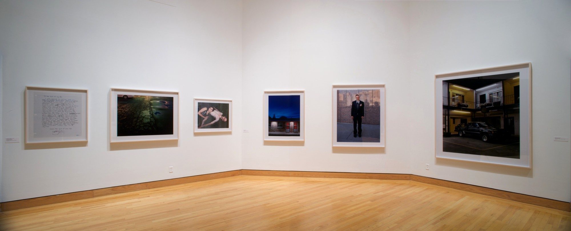 Installation photo by Arthur Evans.