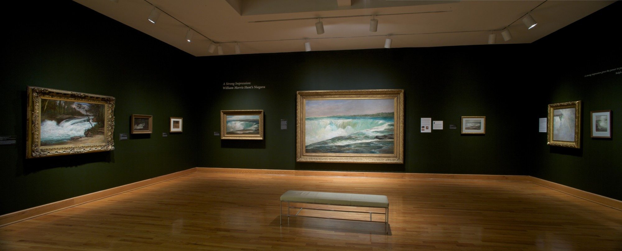 Installation photo by Arthur Evans.
