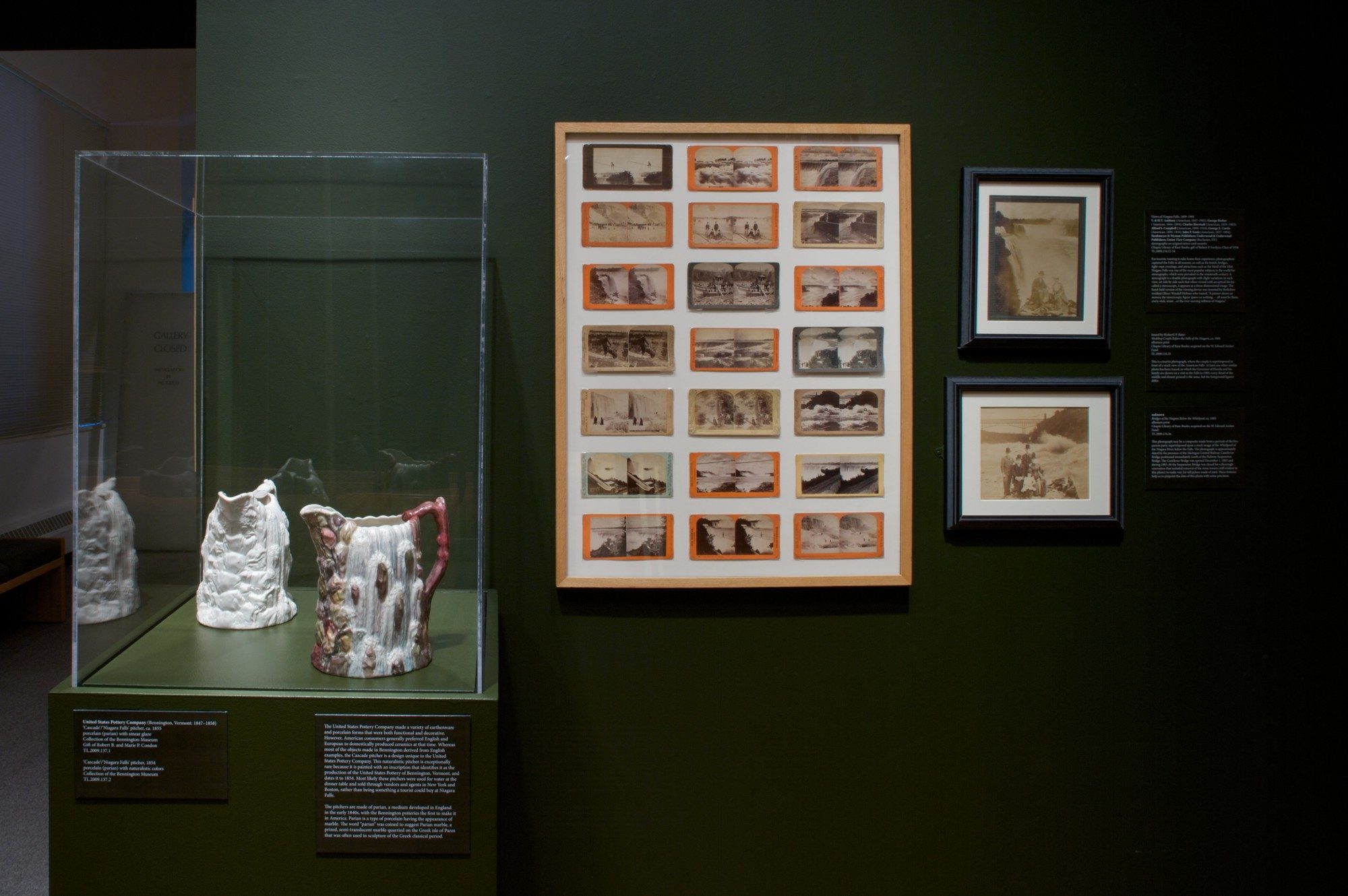 Installation photo by Arthur Evans.