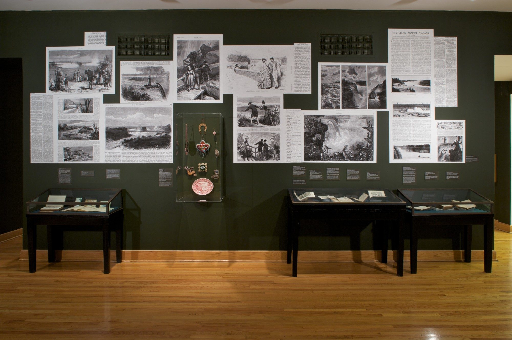 Installation photo by Arthur Evans.