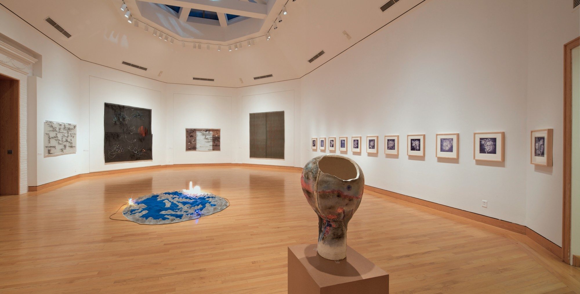 Installation photo by Arthur Evans.