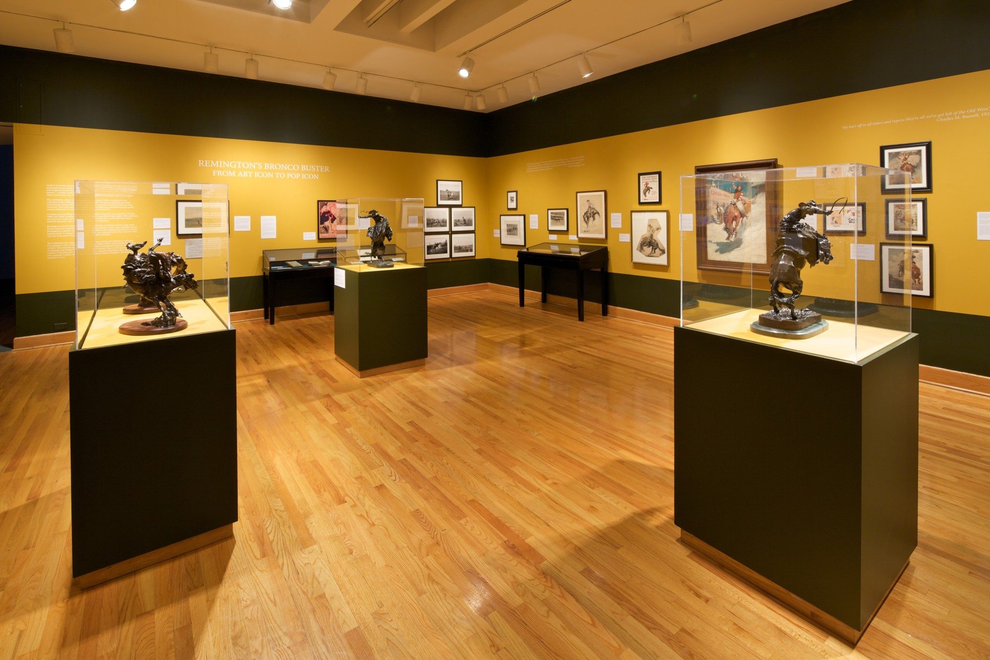 Installation photo by Arthur Evans.