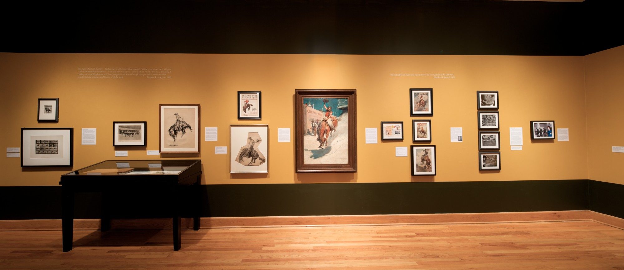 Installation photo by Arthur Evans.