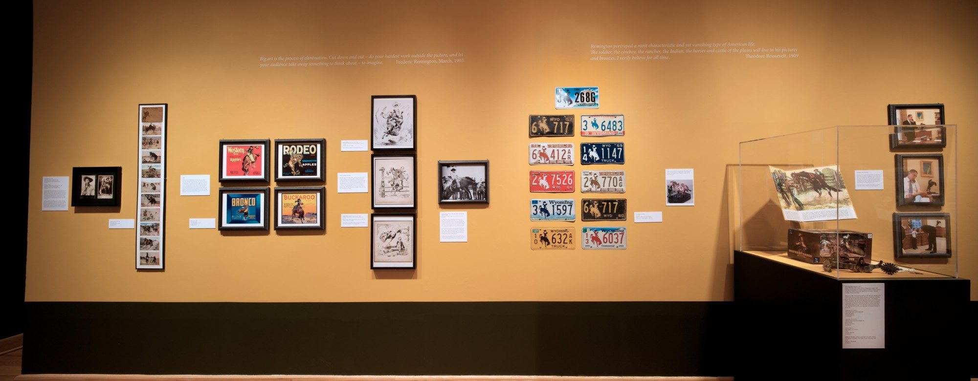Installation photo by Arthur Evans.