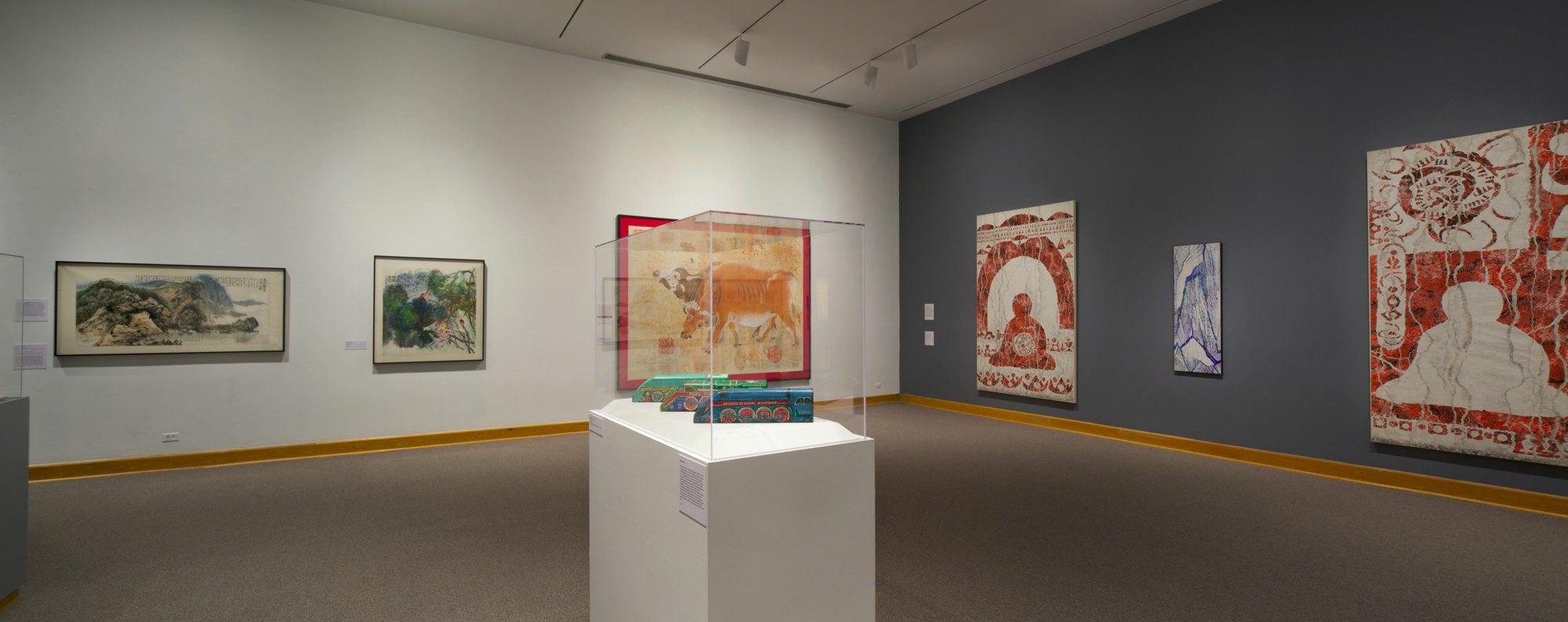 Installation photo by Arthur Evans.