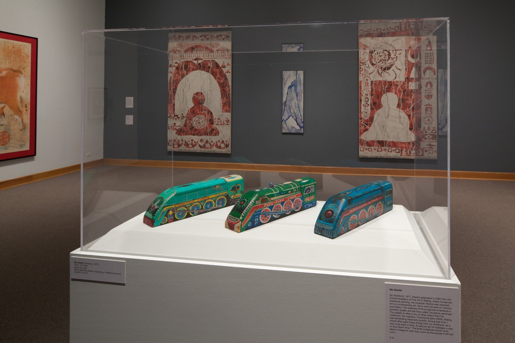 Installation photo by Arthur Evans.