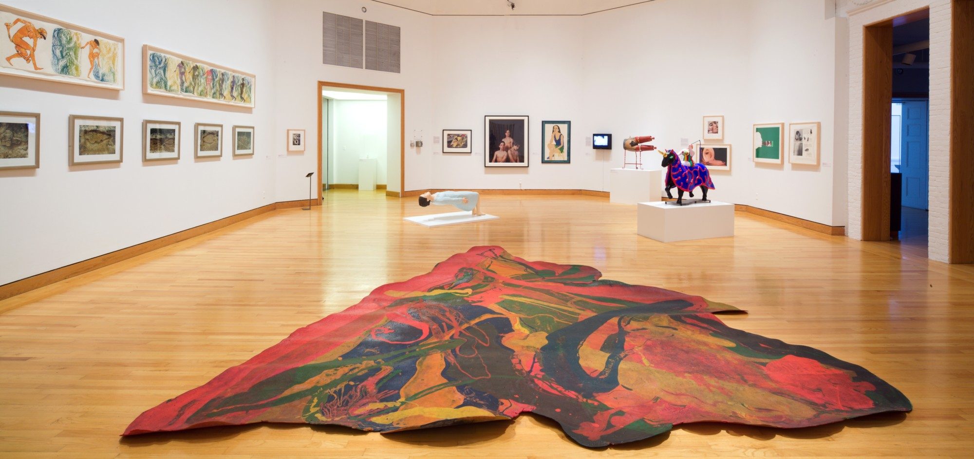 Installation photo by Arthur Evans.