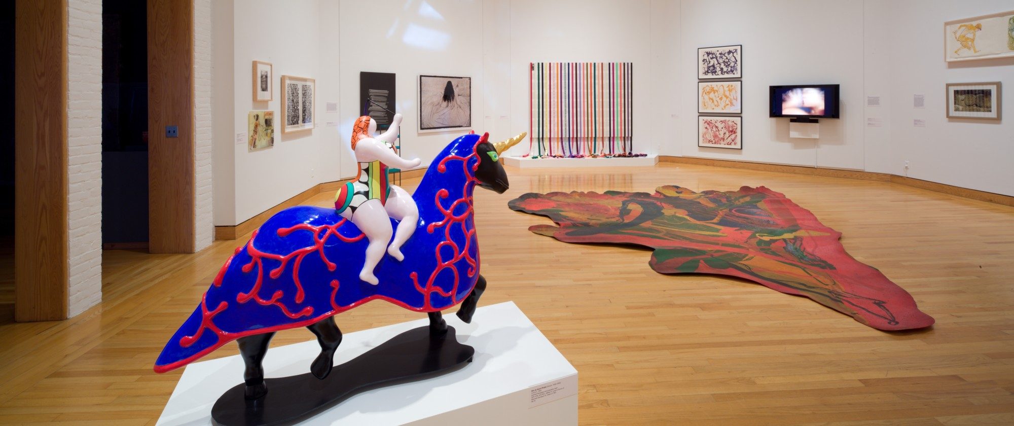 Installation photo by Arthur Evans.