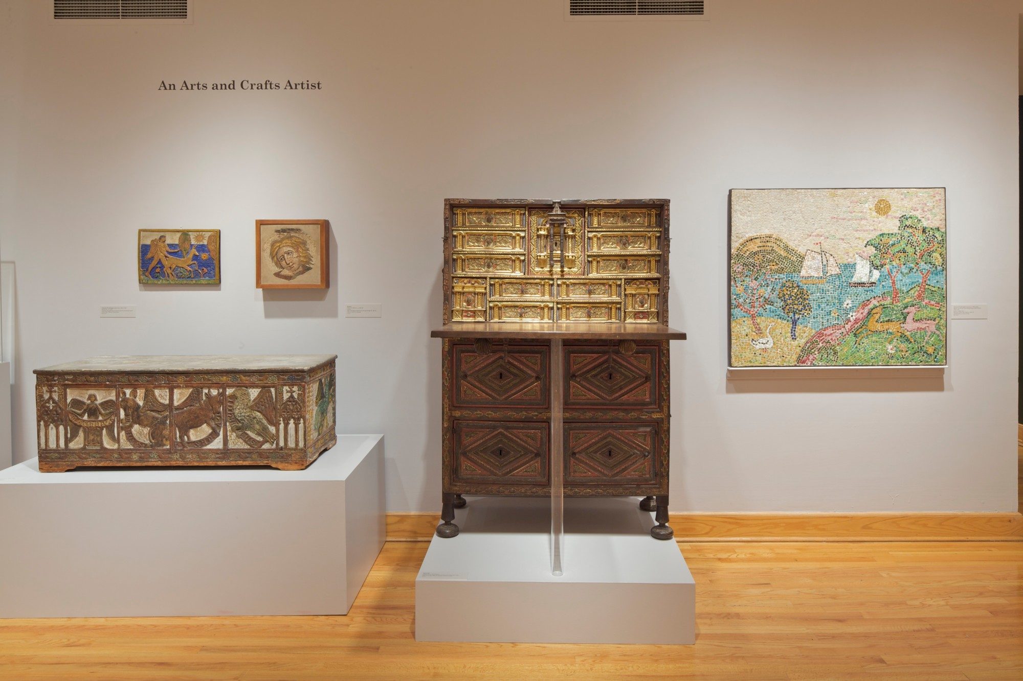 Installation photo by Arthur Evans.