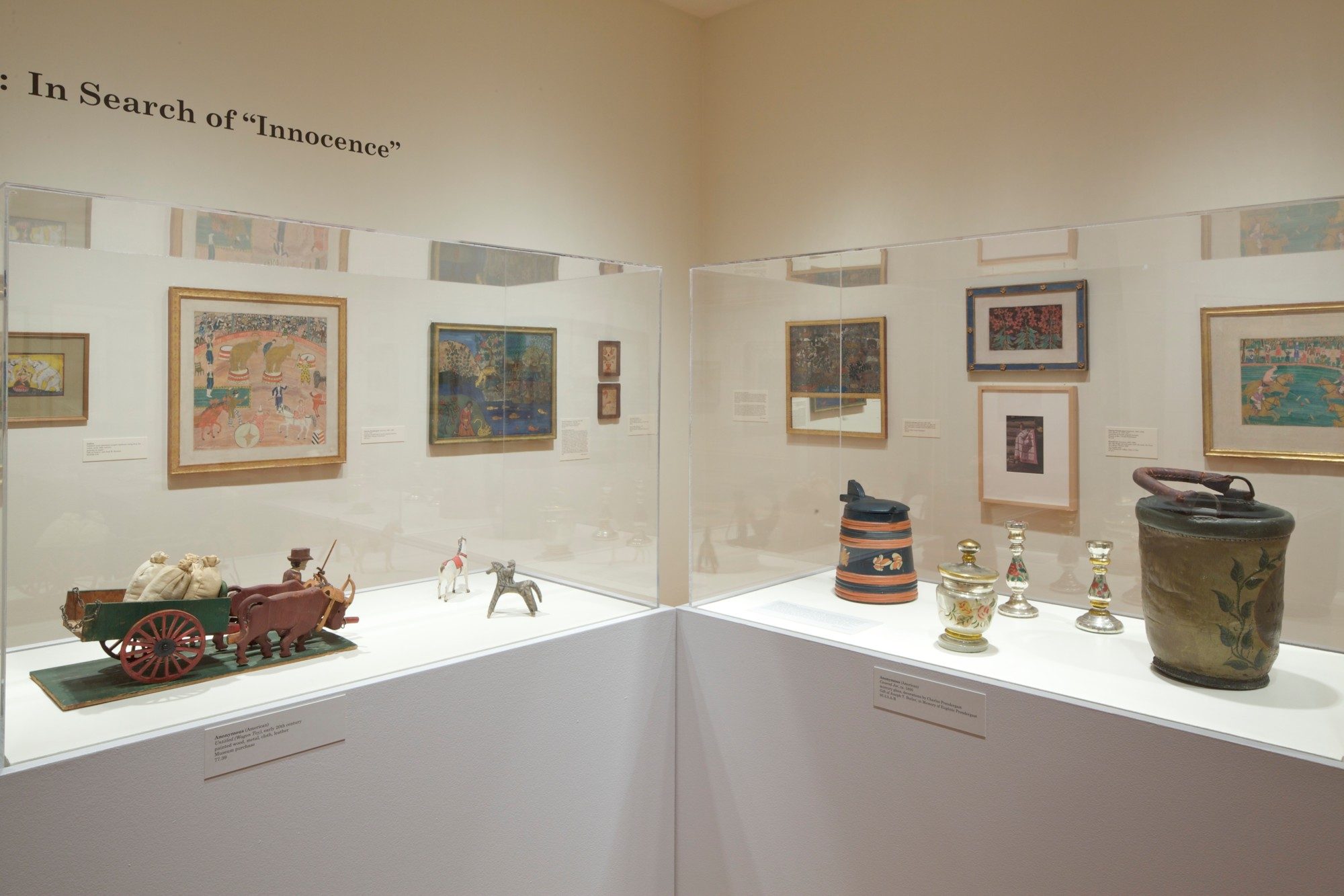Installation photo by Arthur Evans.