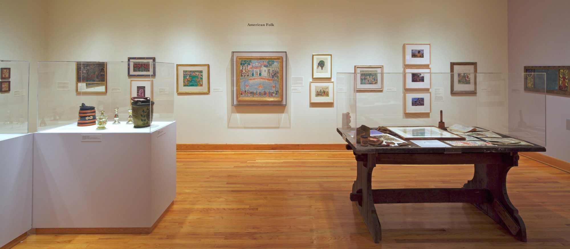 Installation photo by Arthur Evans.
