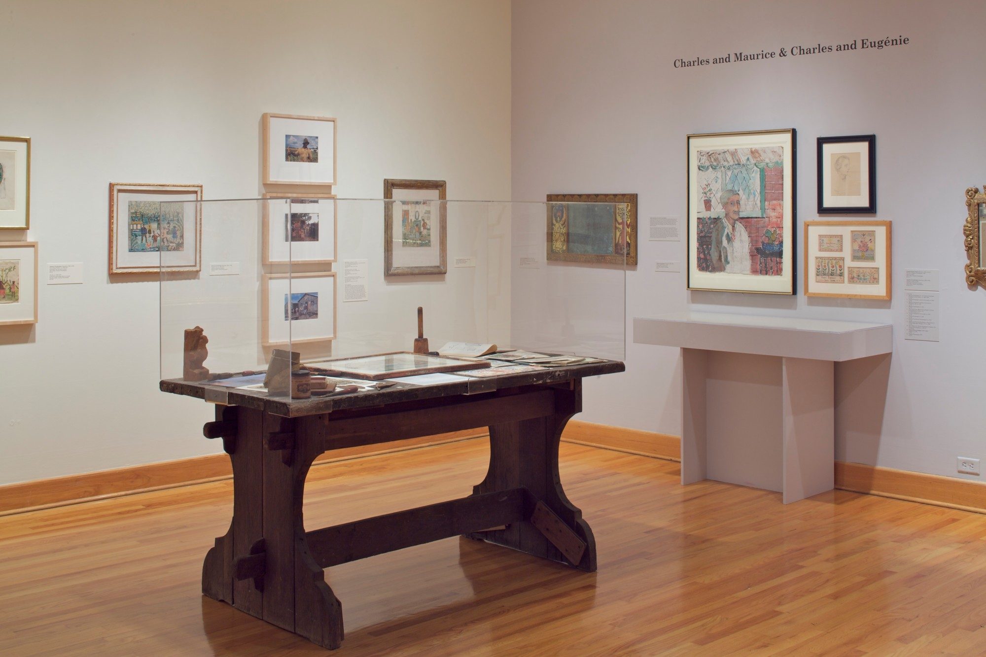 Installation photo by Arthur Evans.