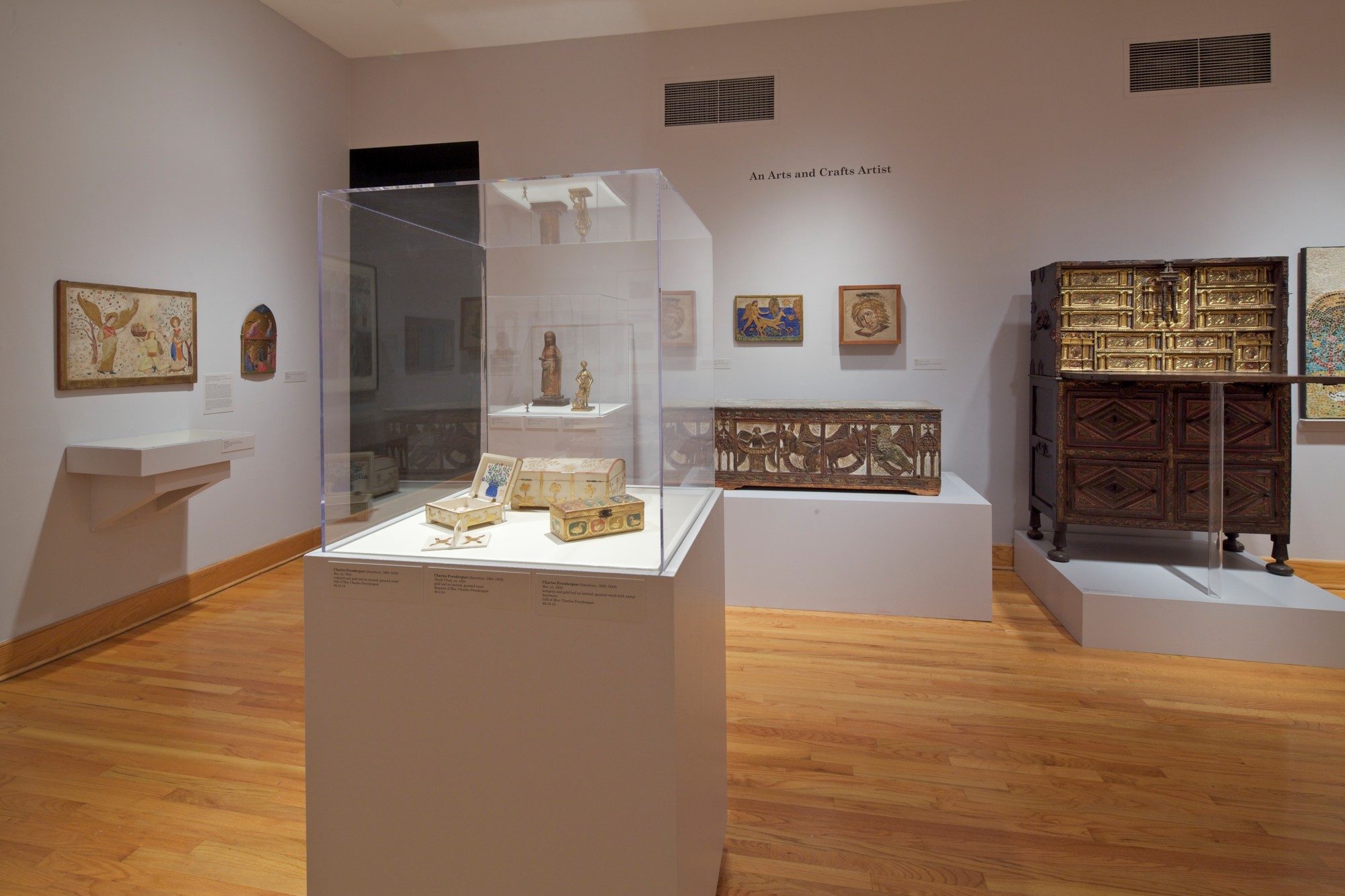 Installation photo by Arthur Evans.