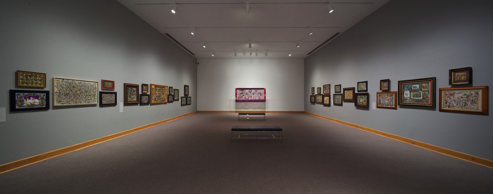 Installation photo by Arthur Evans.