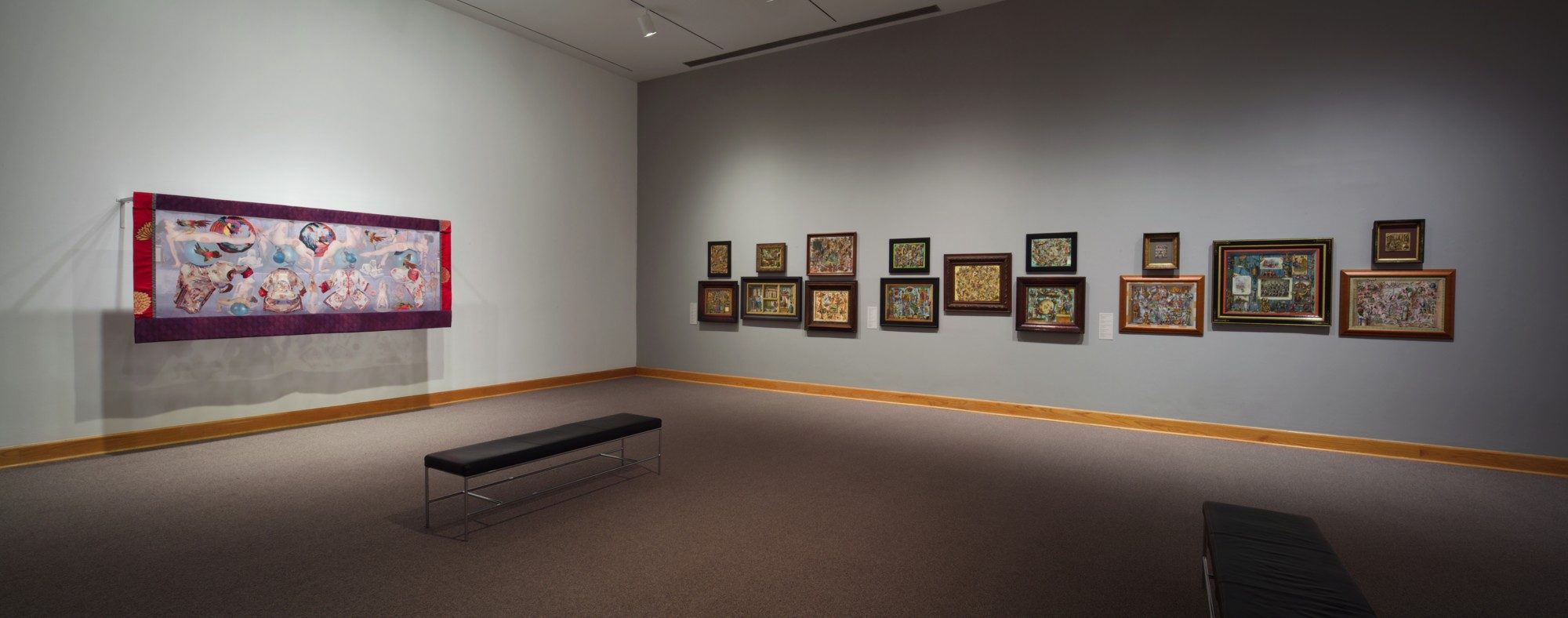 Installation photo by Arthur Evans.