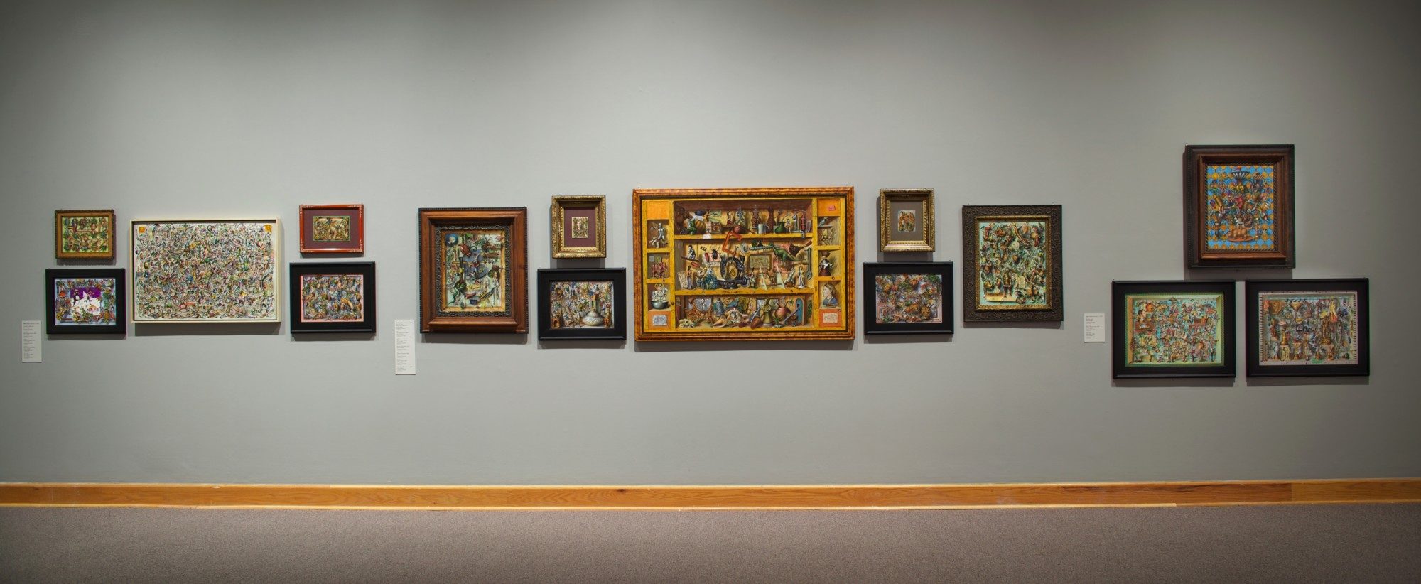 Installation photo by Arthur Evans.
