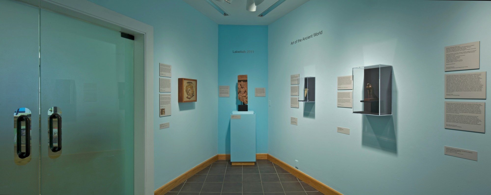 Installation photo by Arthur Evans.