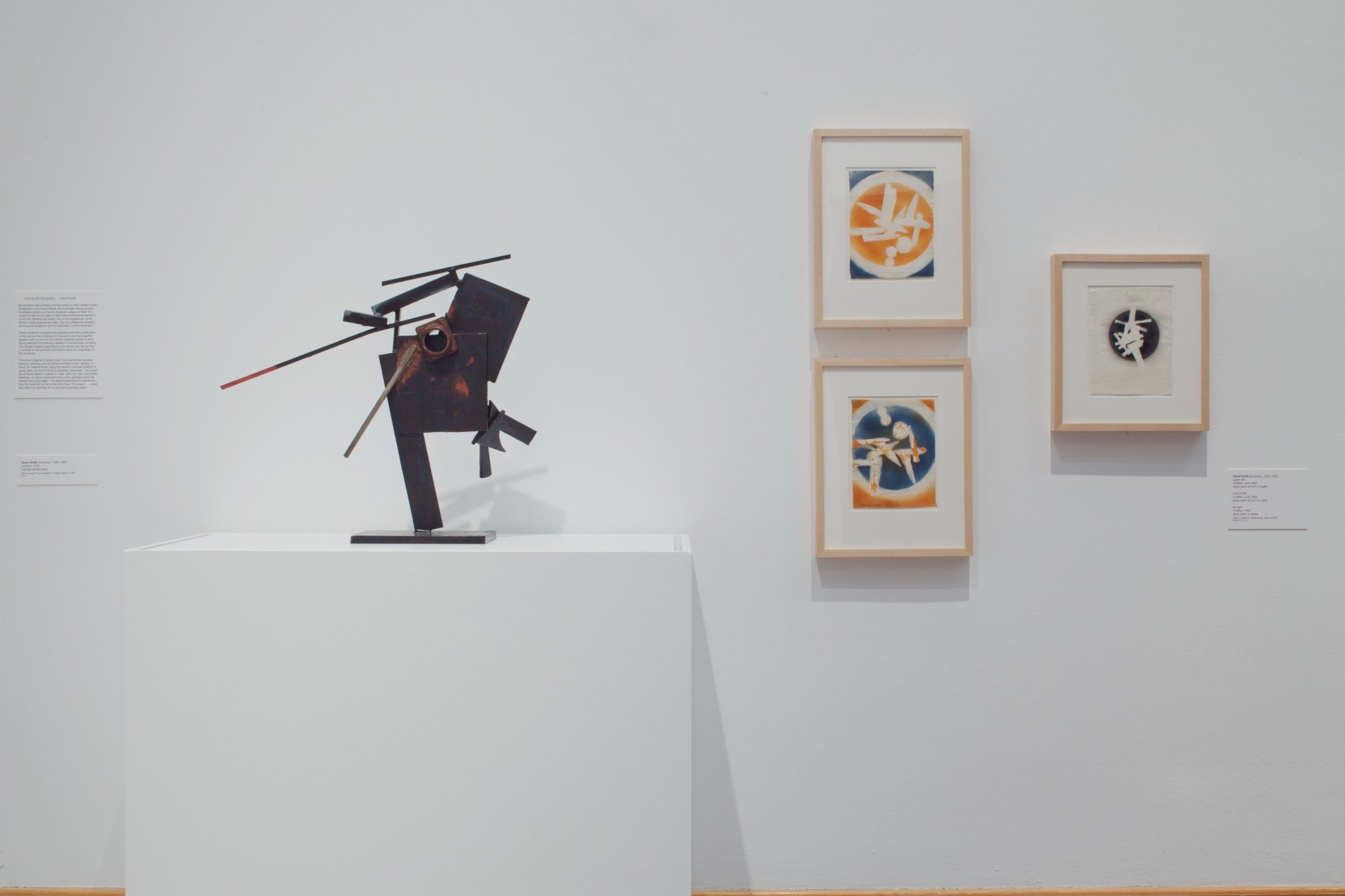 Installation photo by Arthur Evans.
