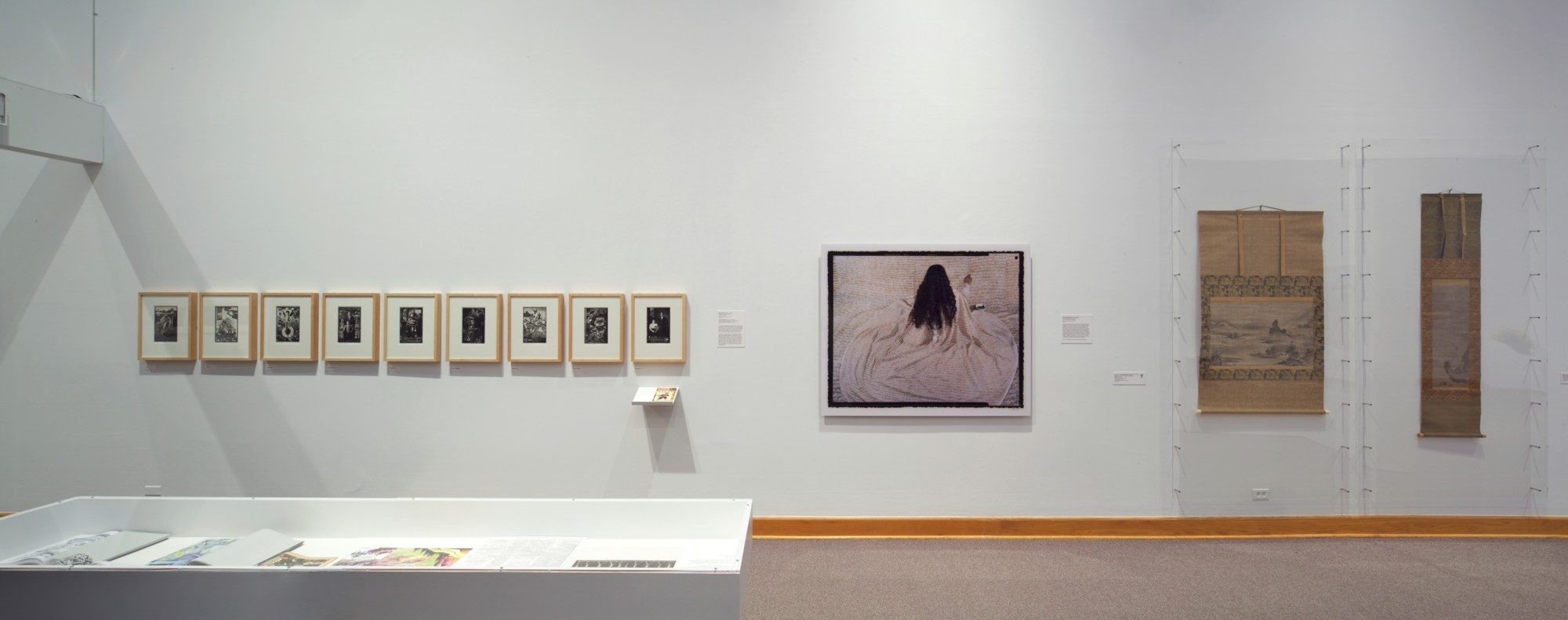 Installation photo by Arthur Evans.