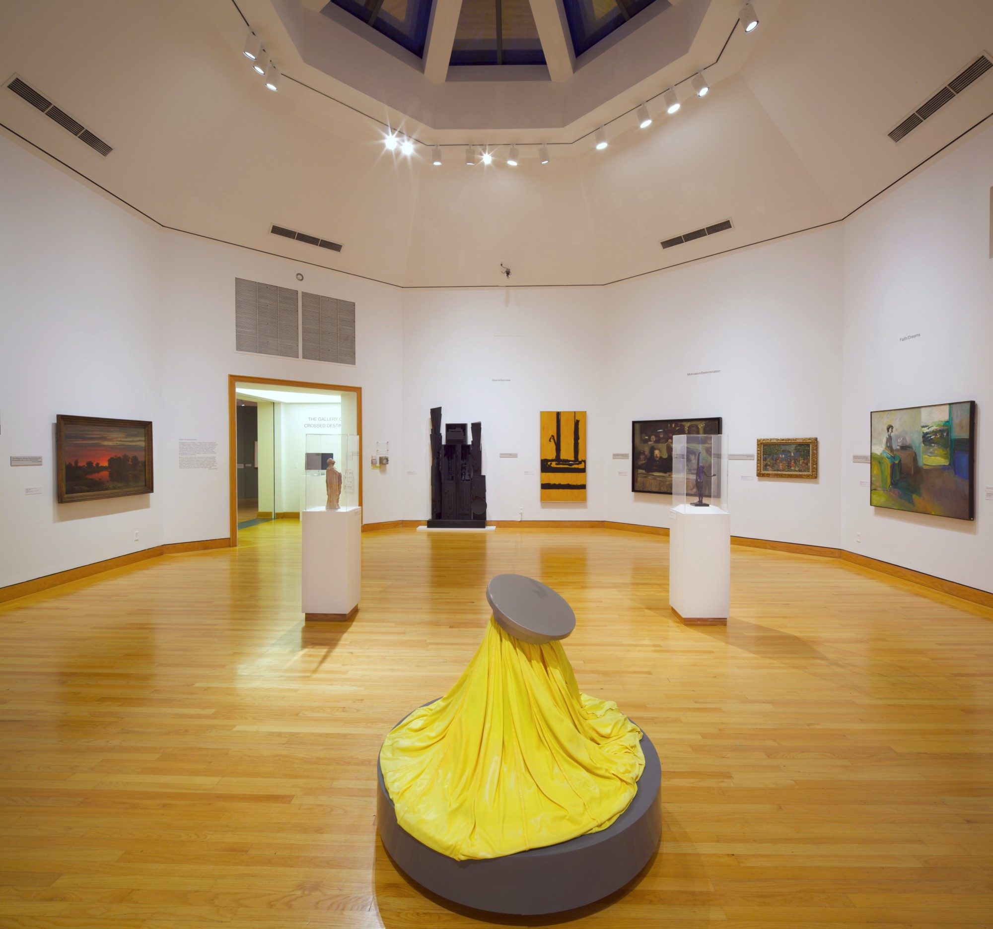 Installation photo by Arthur Evans.