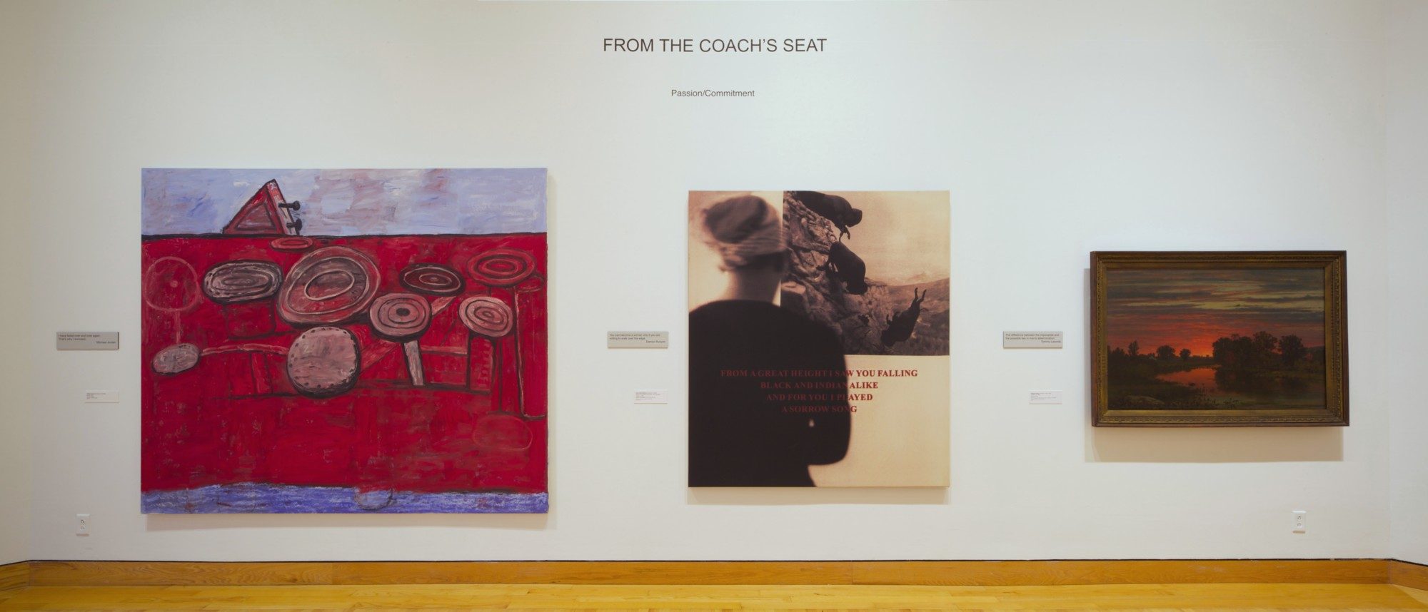 Installation photo by Arthur Evans.