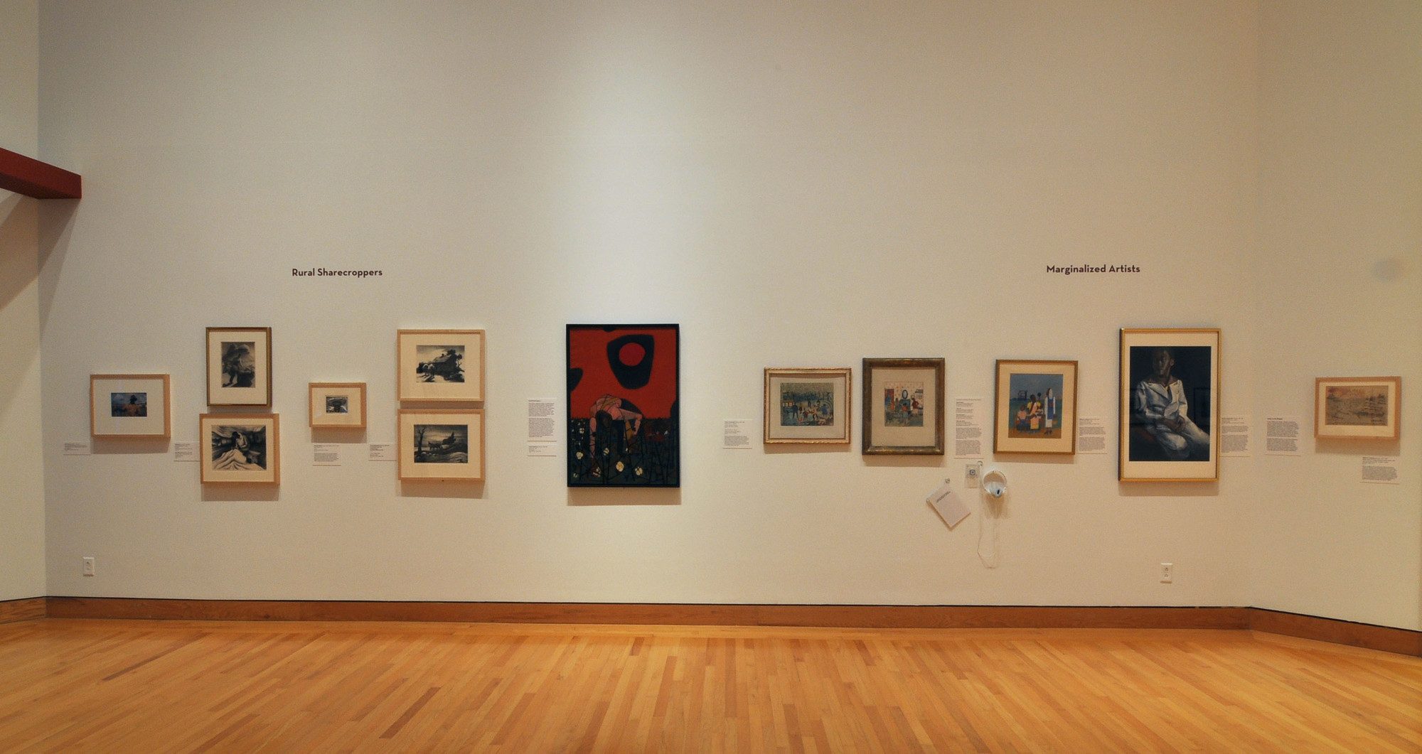 Installation photo by Arthur Evans.