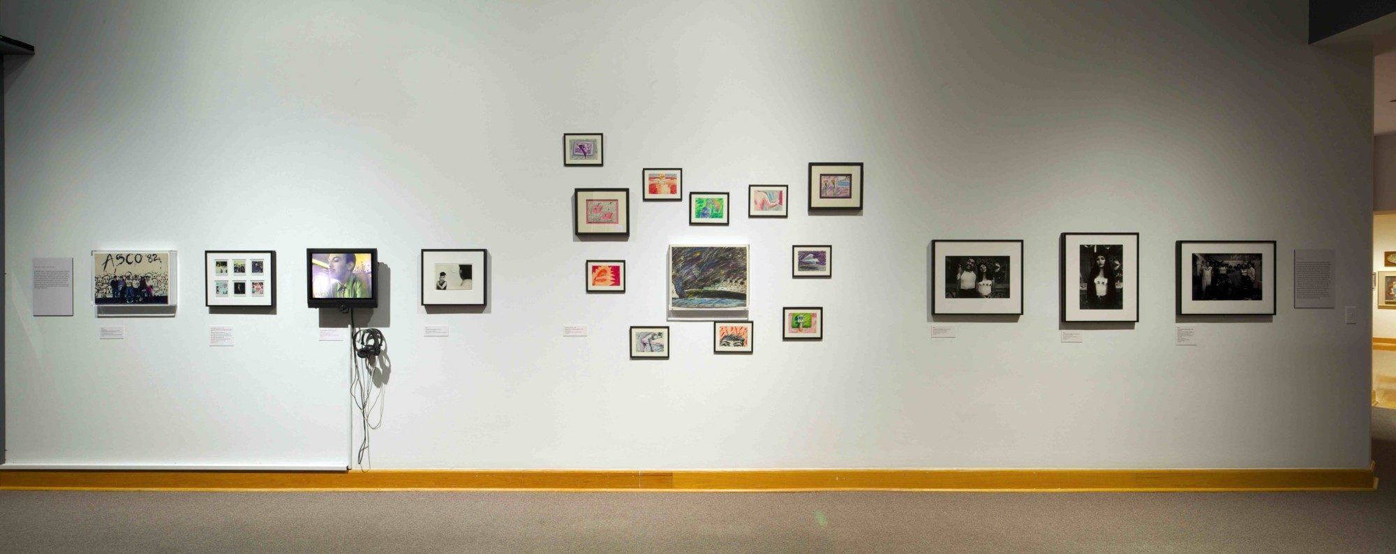 Installation photo by Arthur Evans. Installation photo by Arthur Evans.