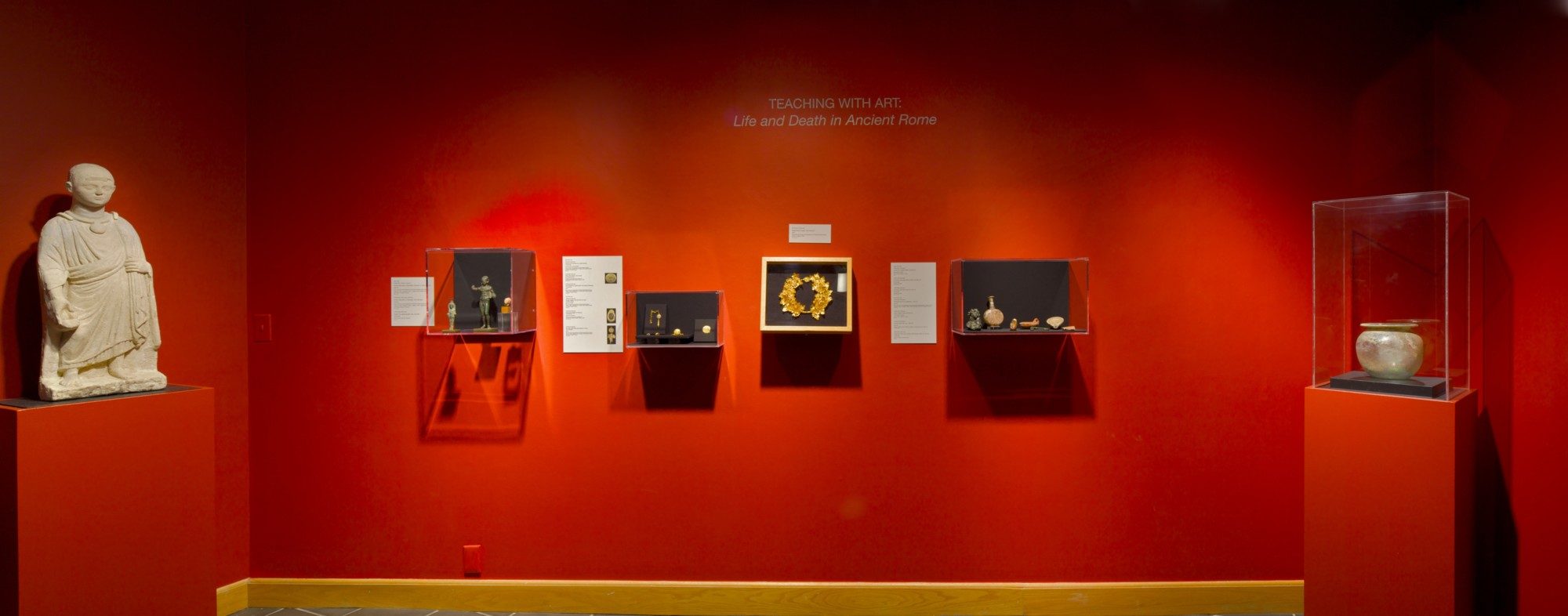 Installation photo by Arthur Evans.