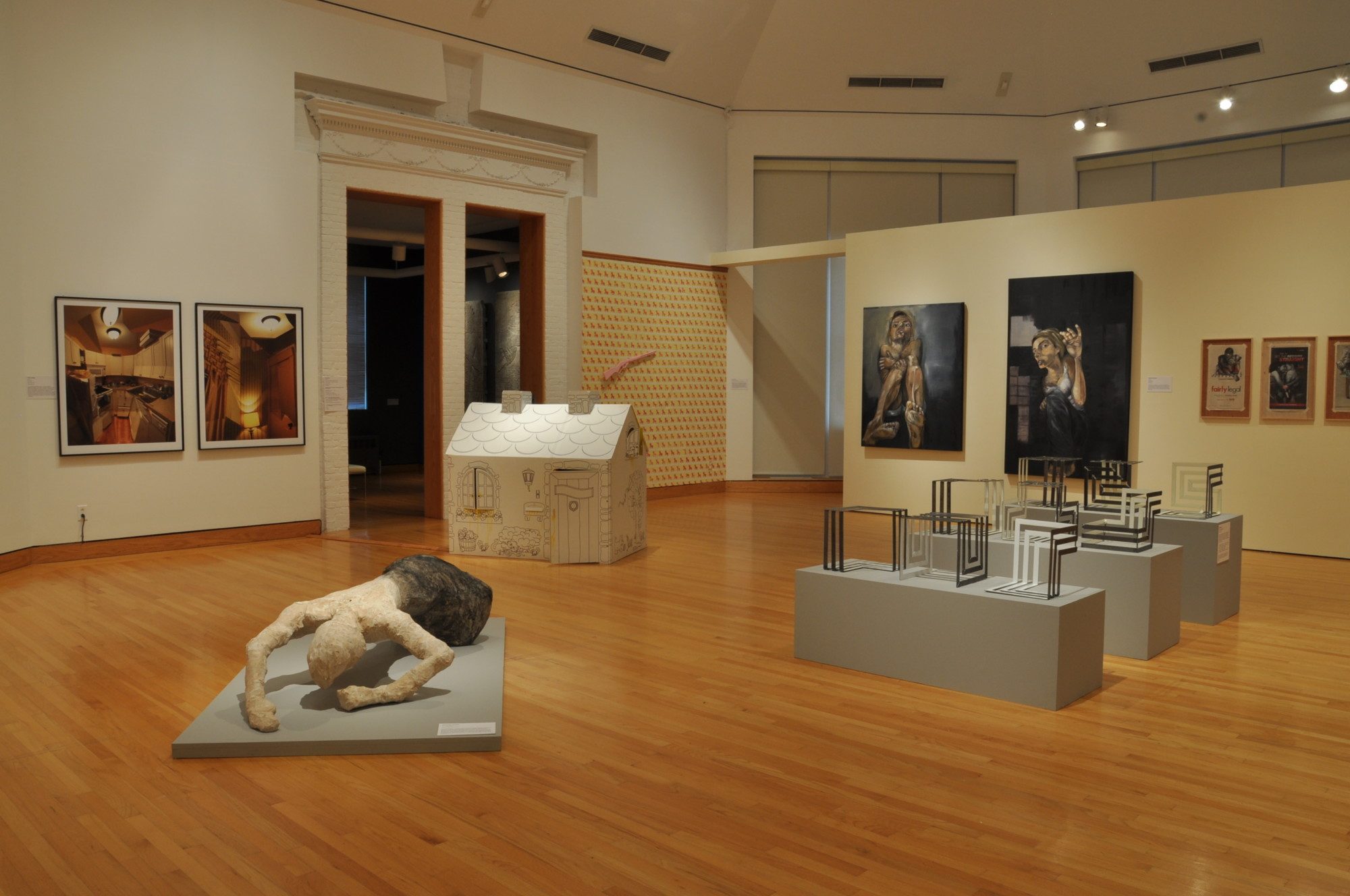 Installation photo by Arthur Evans.