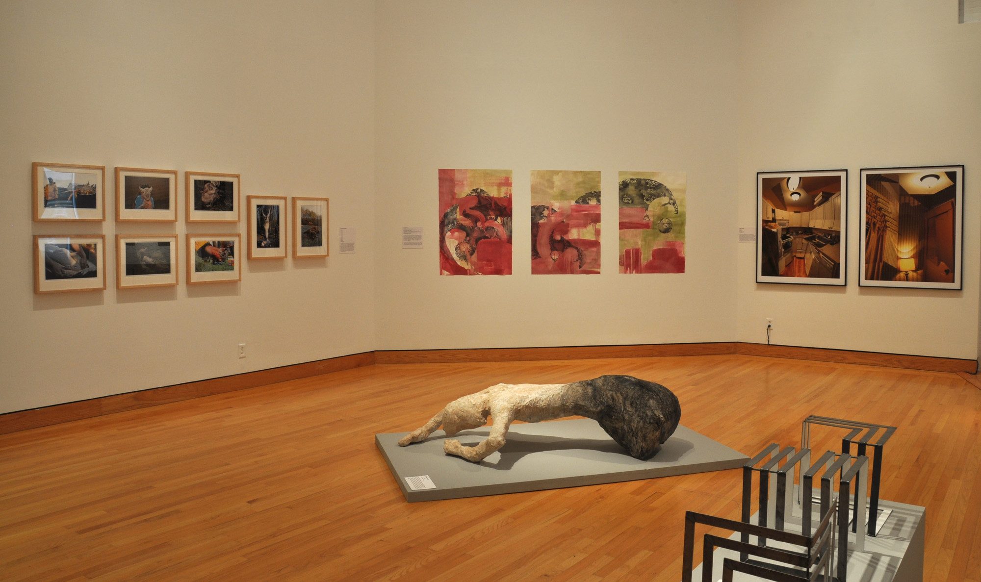 Installation photo by Arthur Evans.