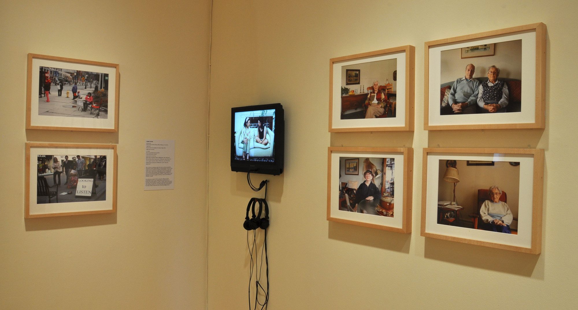 Installation photo by Arthur Evans.