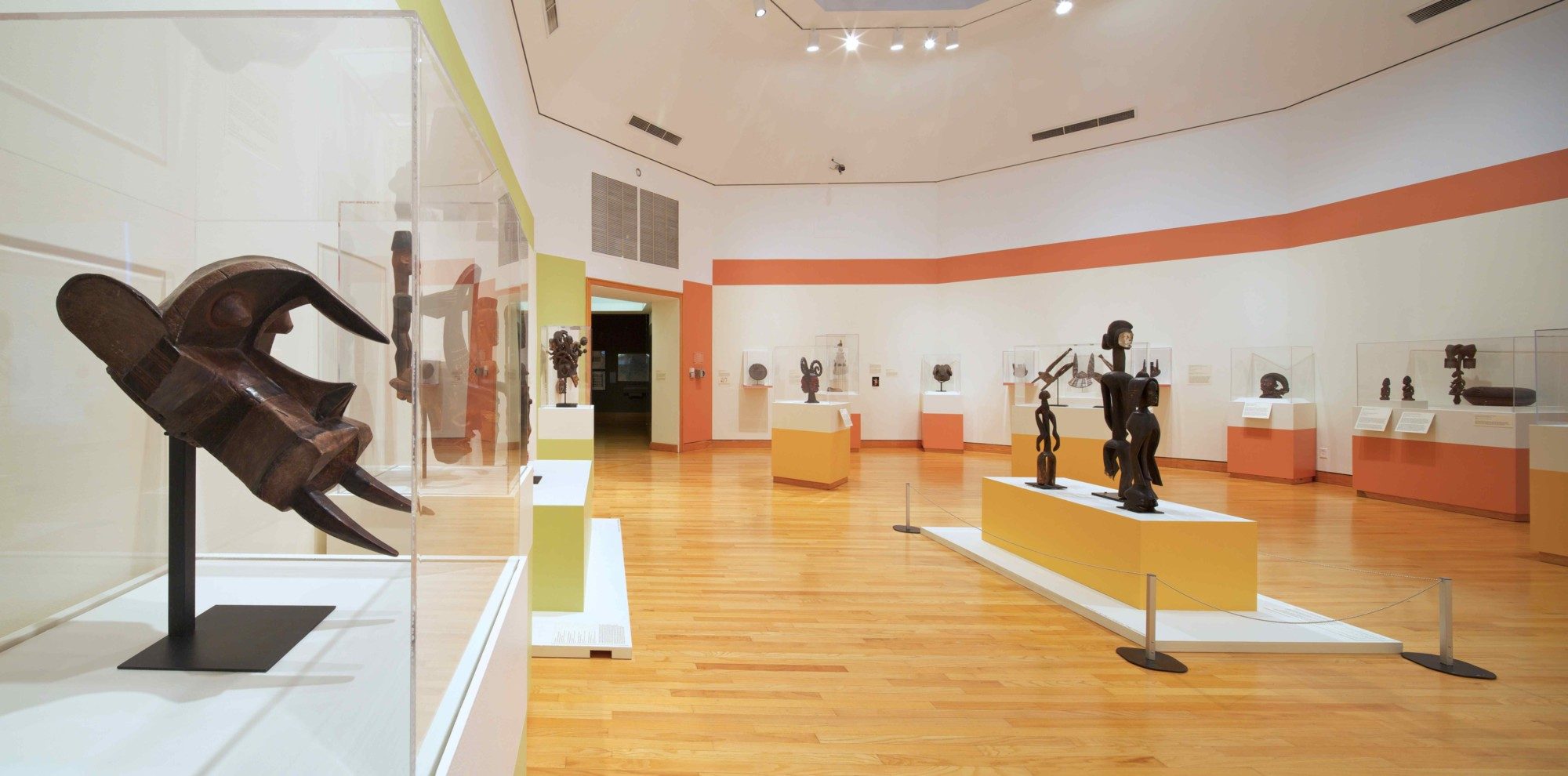 Installation photo by Arthur Evans.