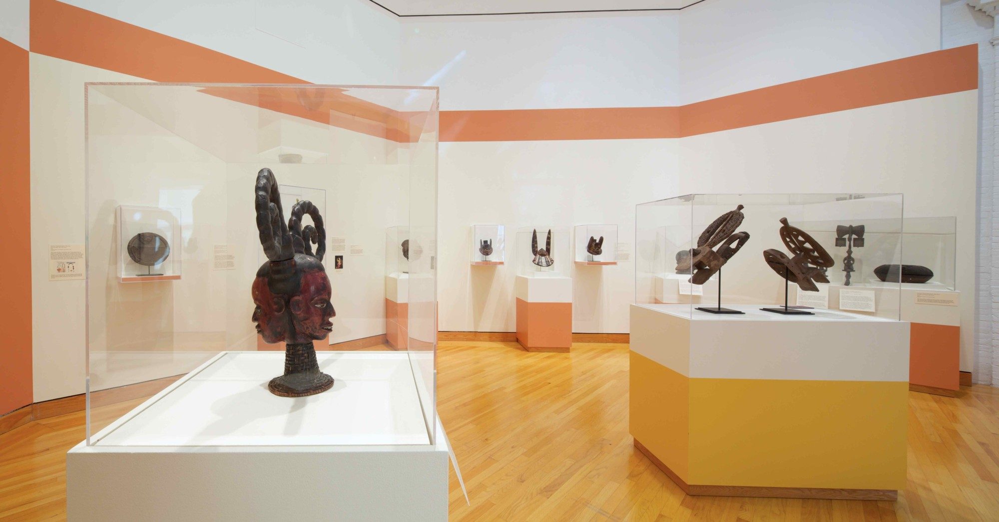 Installation photo by Arthur Evans.