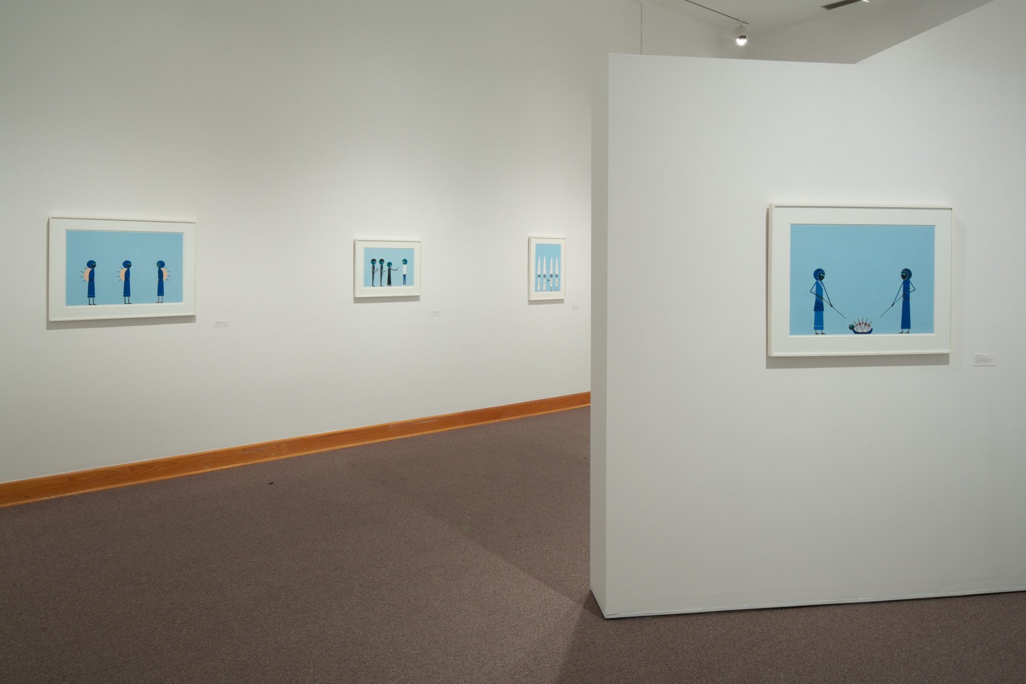 Installation photo by Arthur Evans.