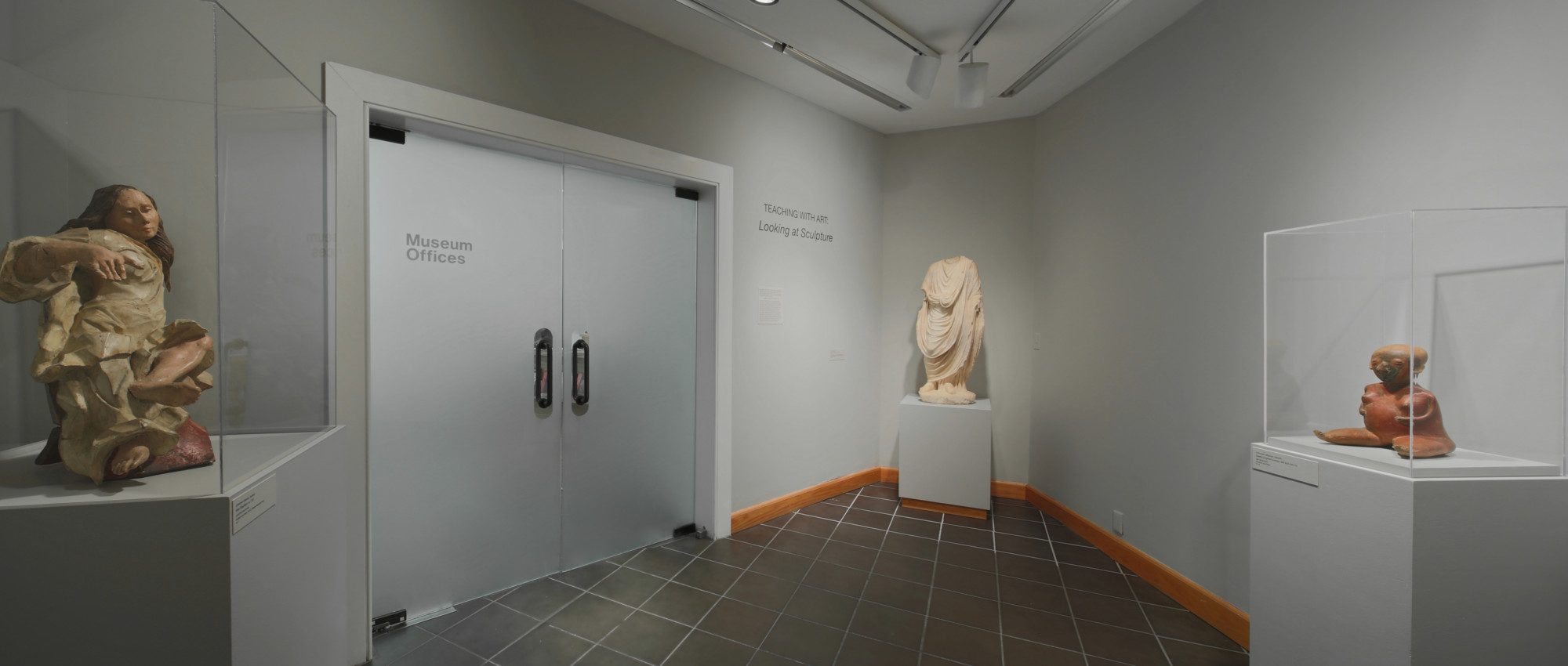 Installation photo by Arthur Evans. Installation photo by Arthur Evans.