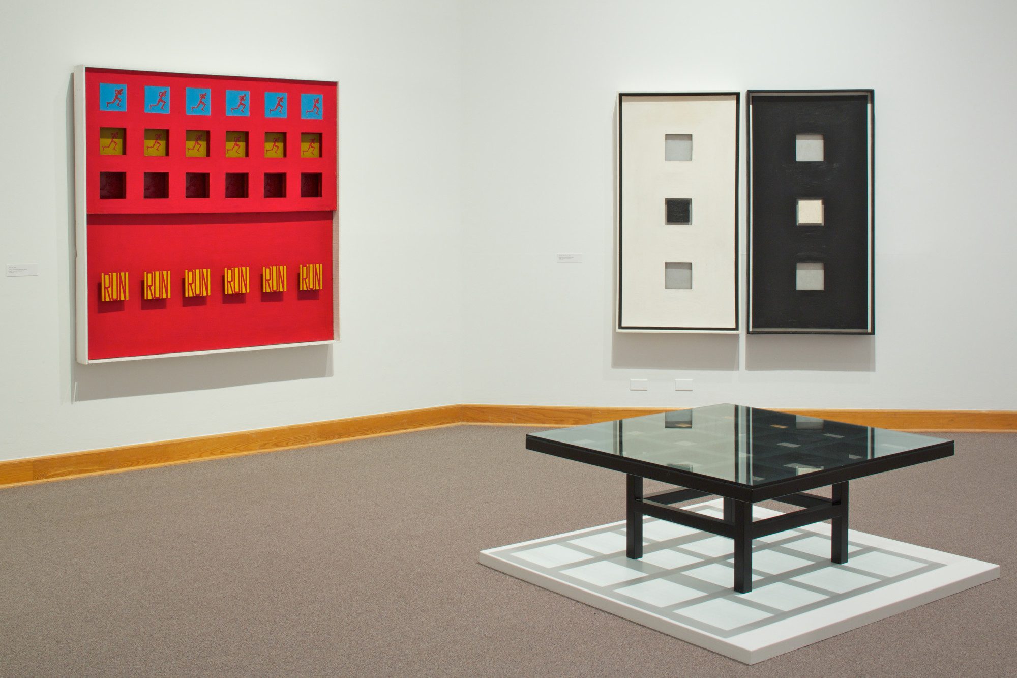 Installation photo by Arthur Evans. Installation photo by Arthur Evans.
