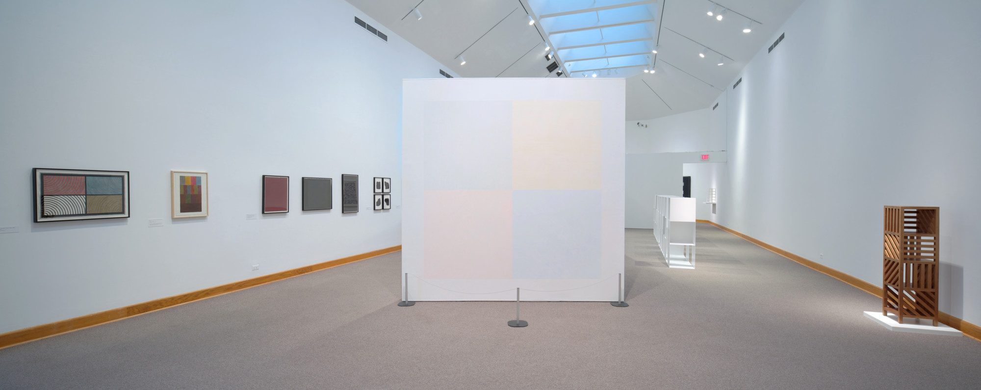 Installation photo by Arthur Evans. Installation photo by Arthur Evans.