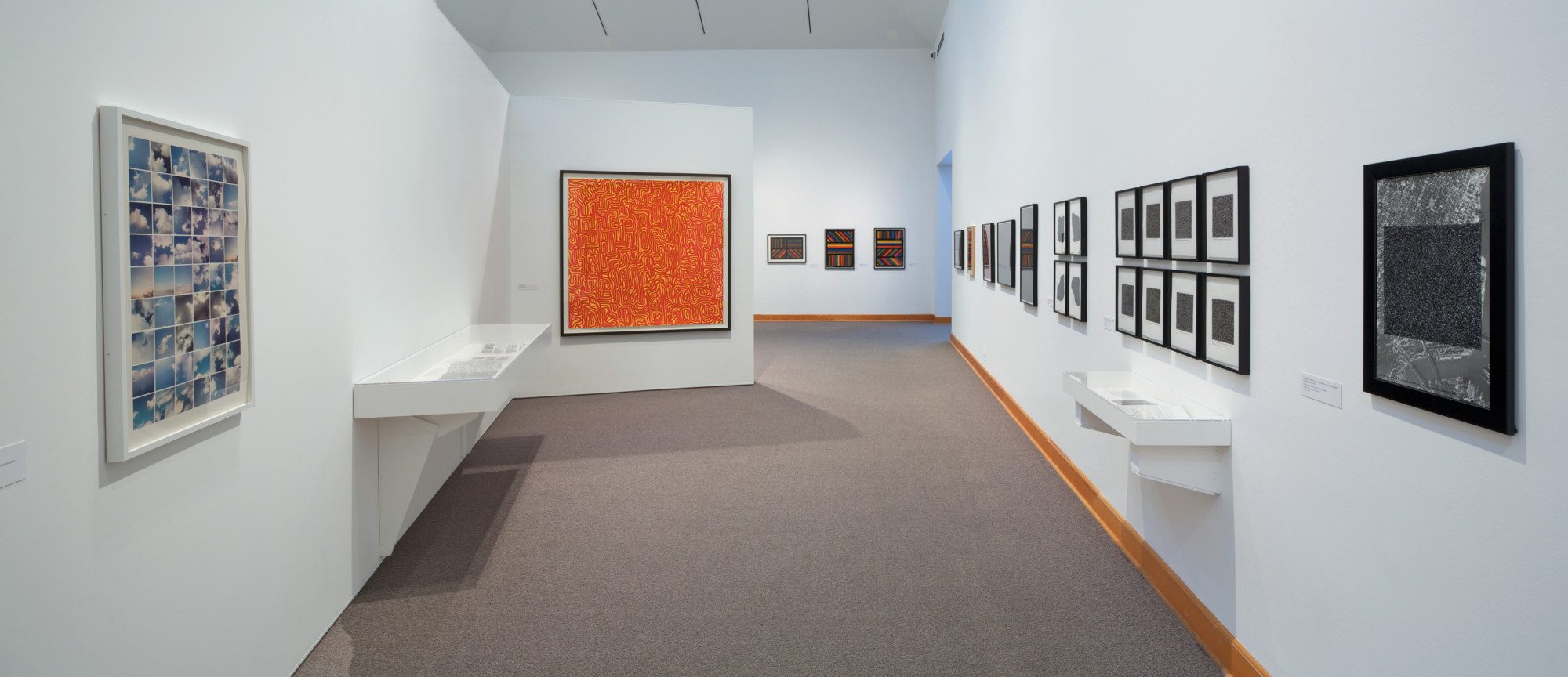Installation photo by Arthur Evans. Installation photo by Arthur Evans.