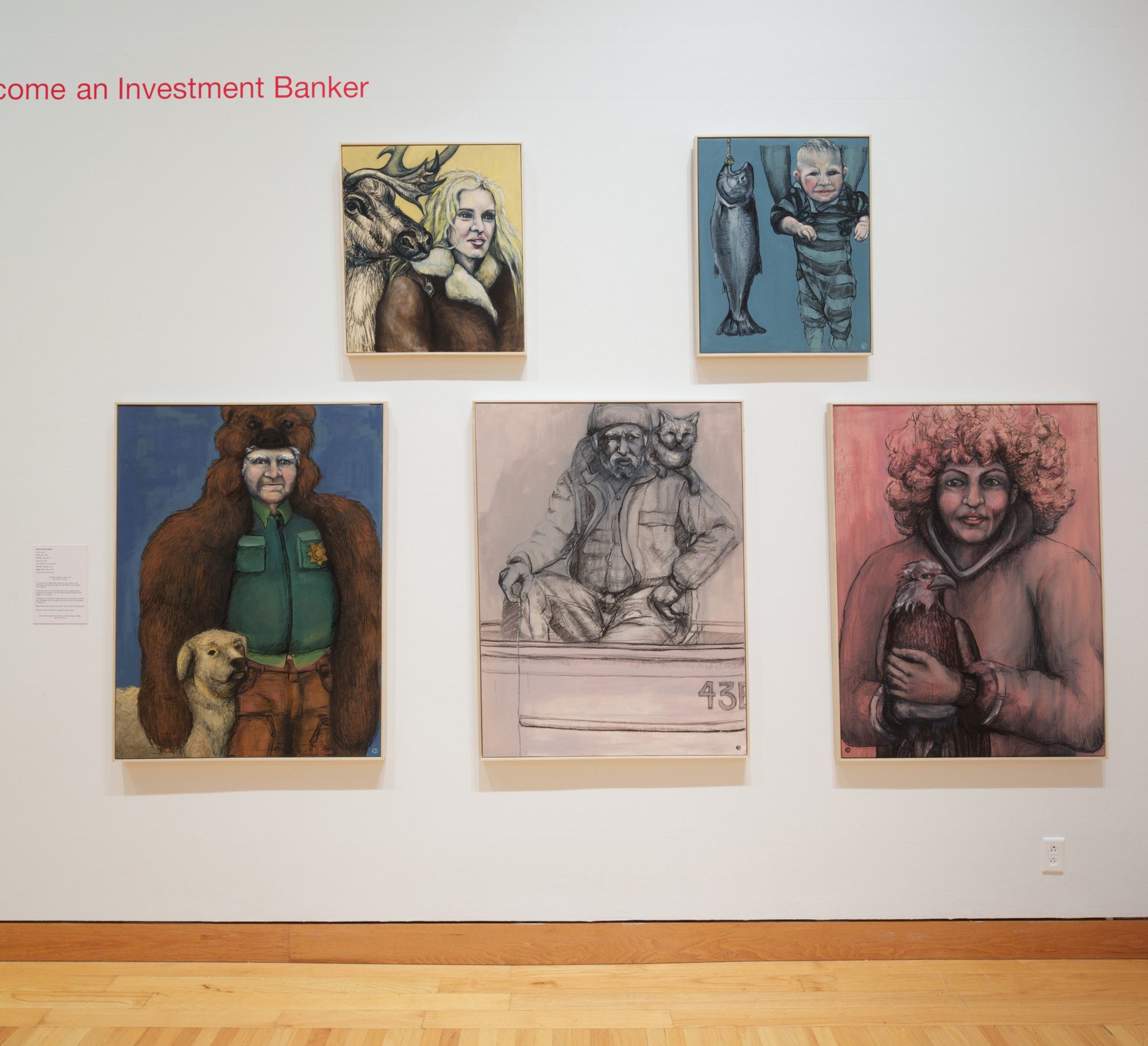 Installation photo by Arthur Evans.