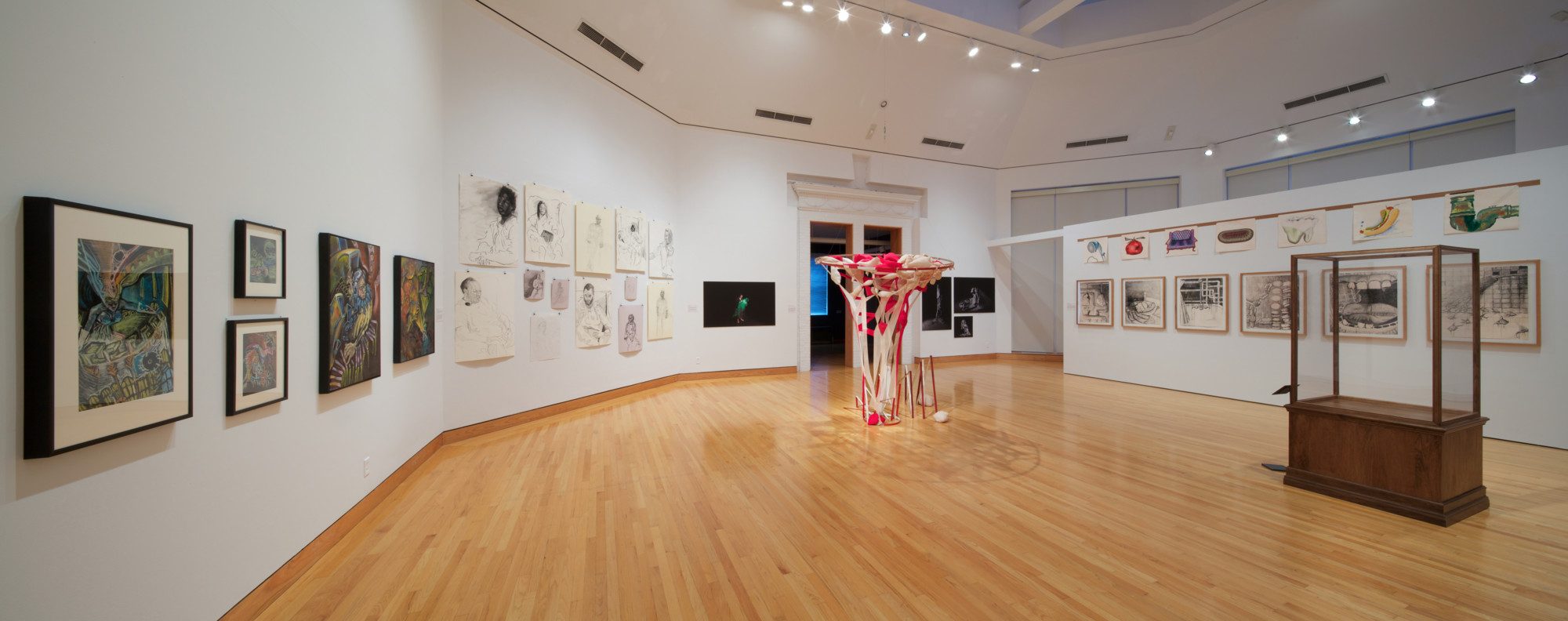 Installation photo by Arthur Evans.