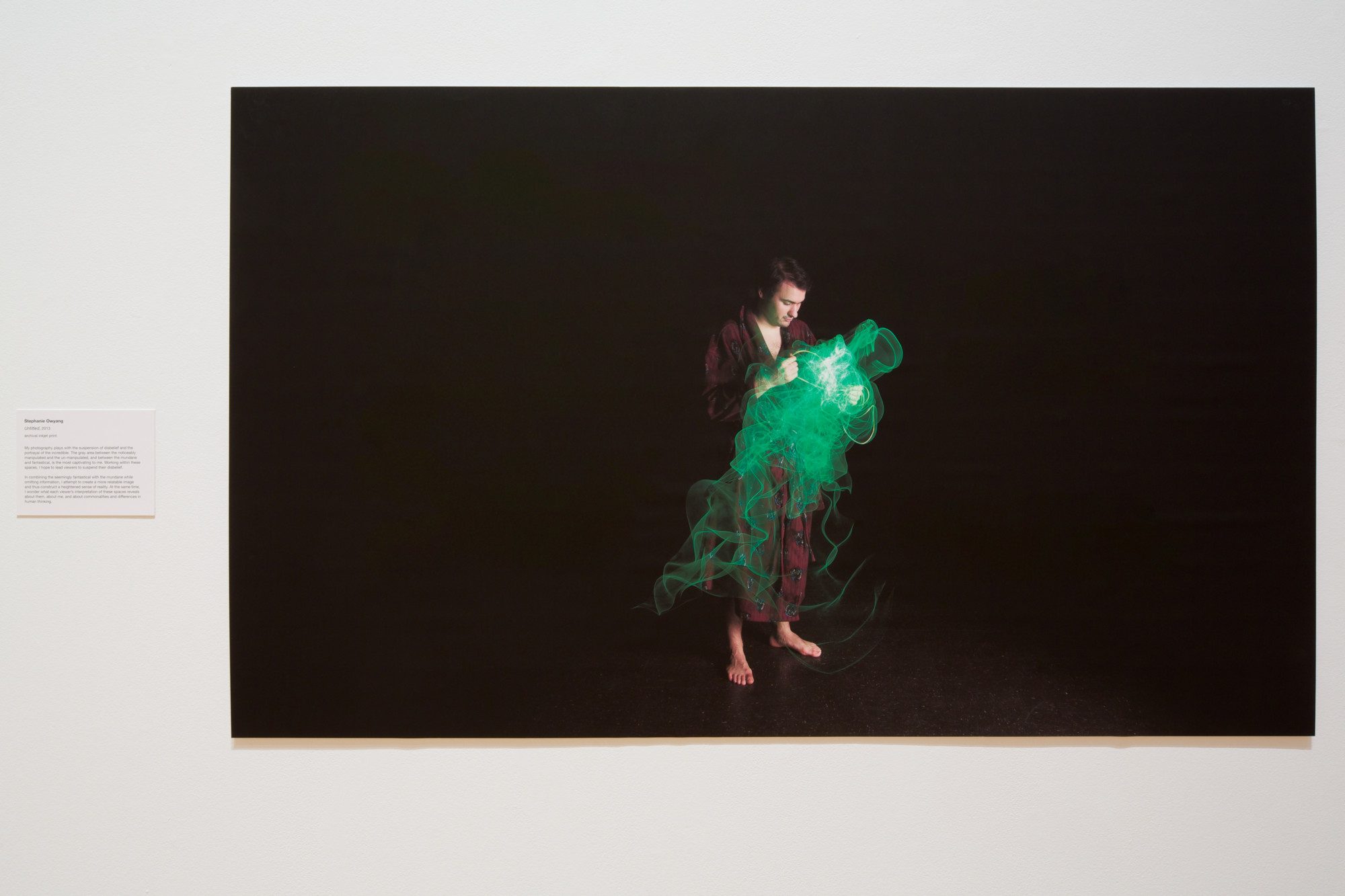 Installation photo by Arthur Evans.