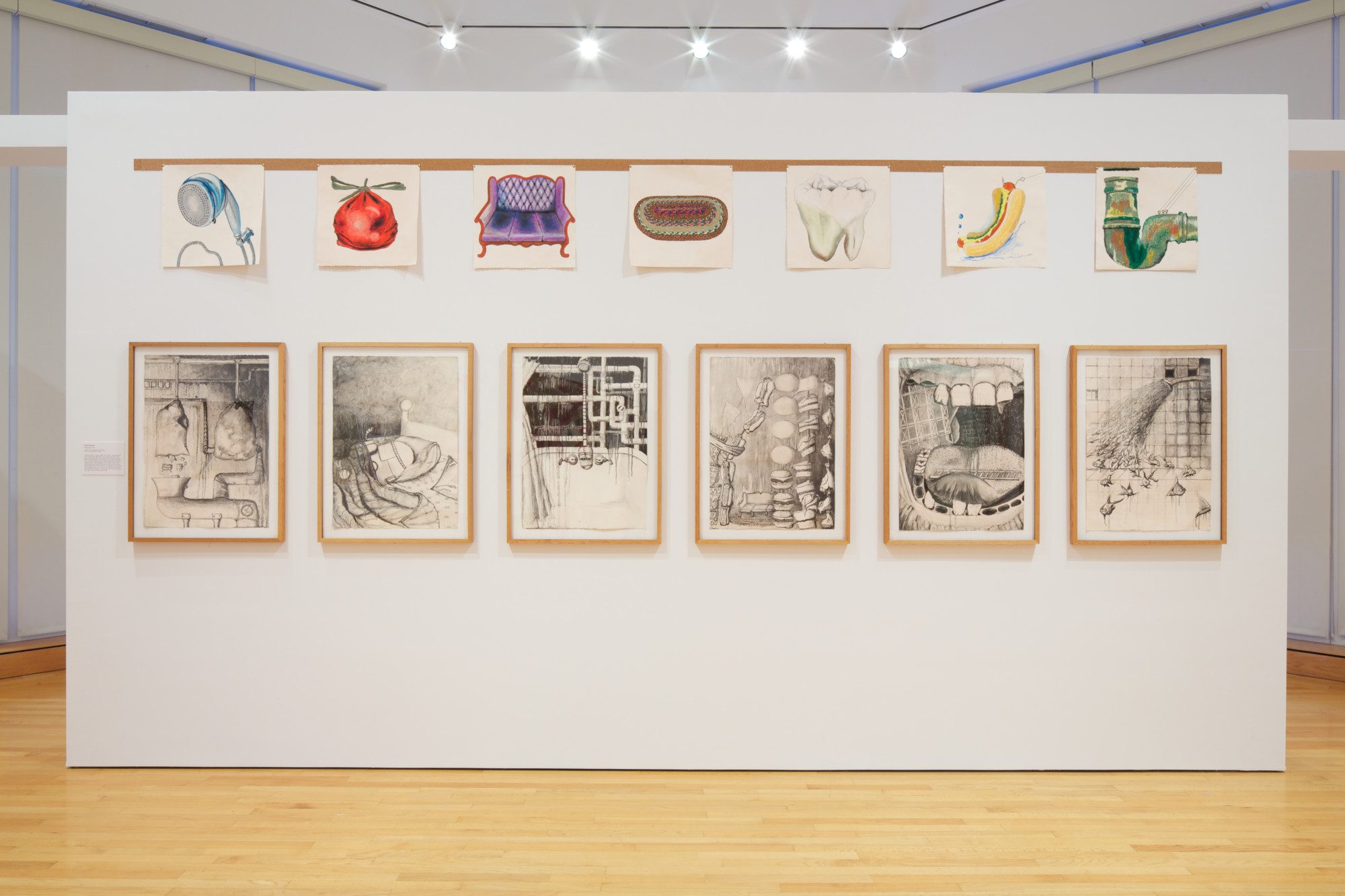 Installation photo by Arthur Evans.