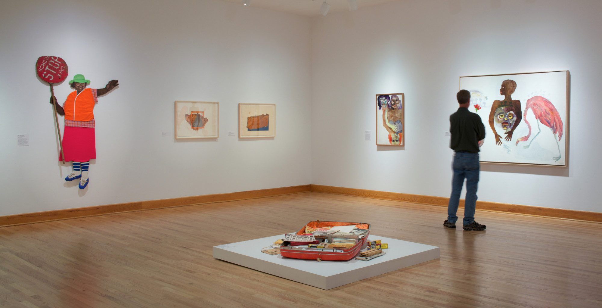 Installation photo by Arthur Evans. Installation photo by Arthur Evans.
