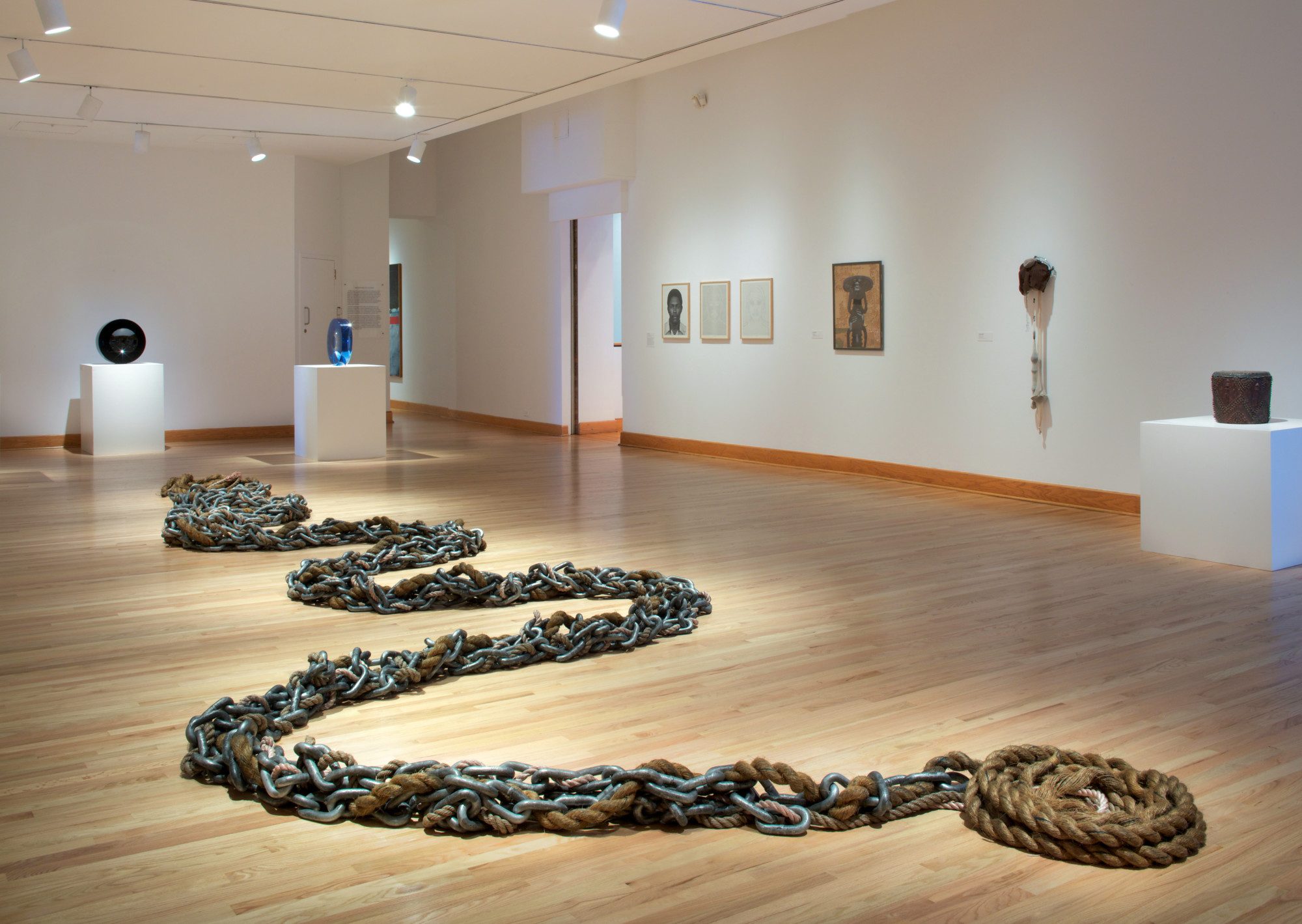 Installation photo by Arthur Evans. Installation photo by Arthur Evans.
