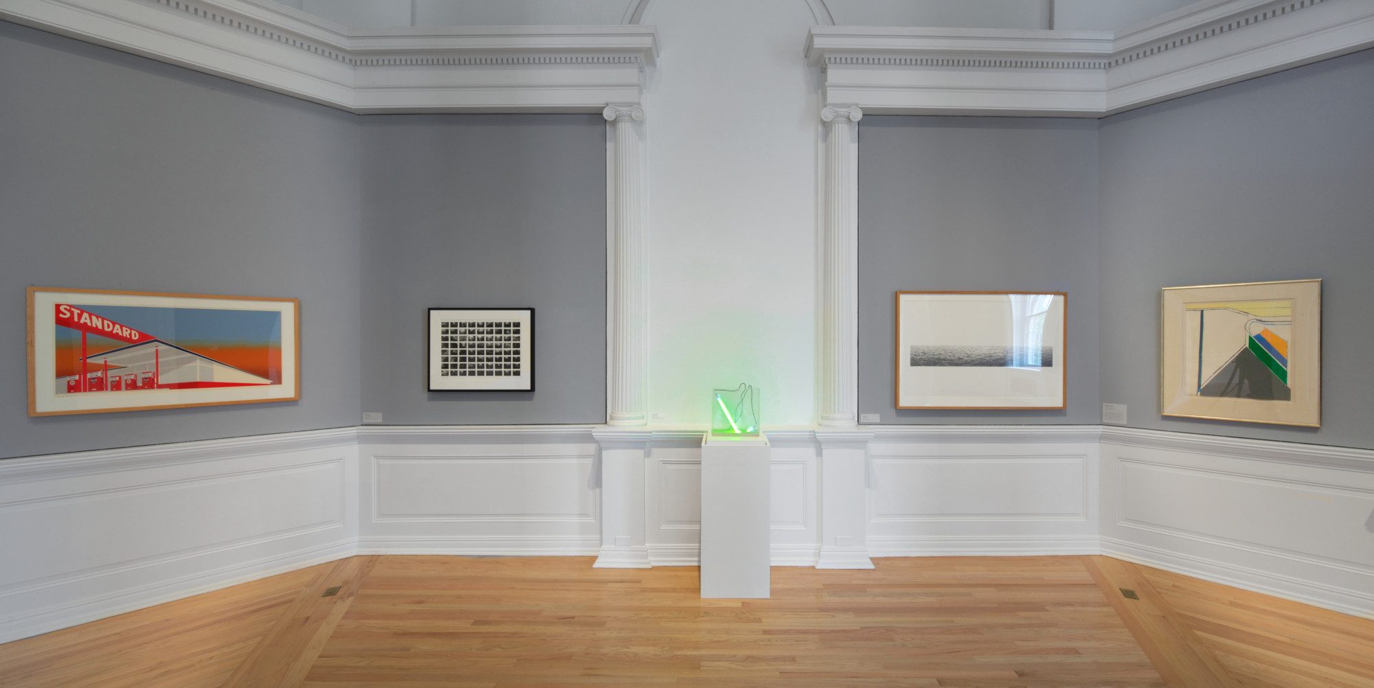 Installation photo by Arthur Evans.
