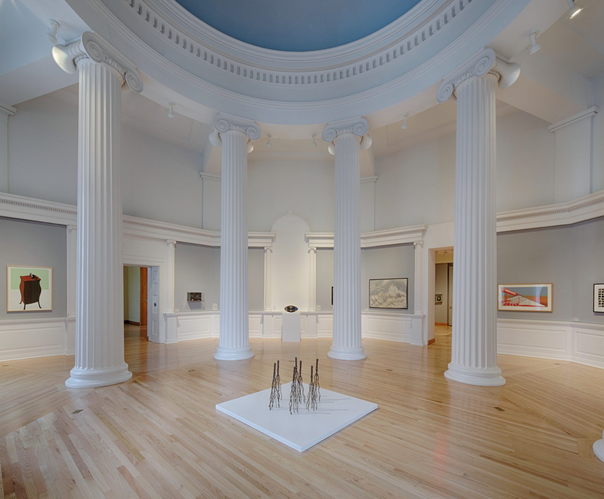 Installation photo by Arthur Evans.